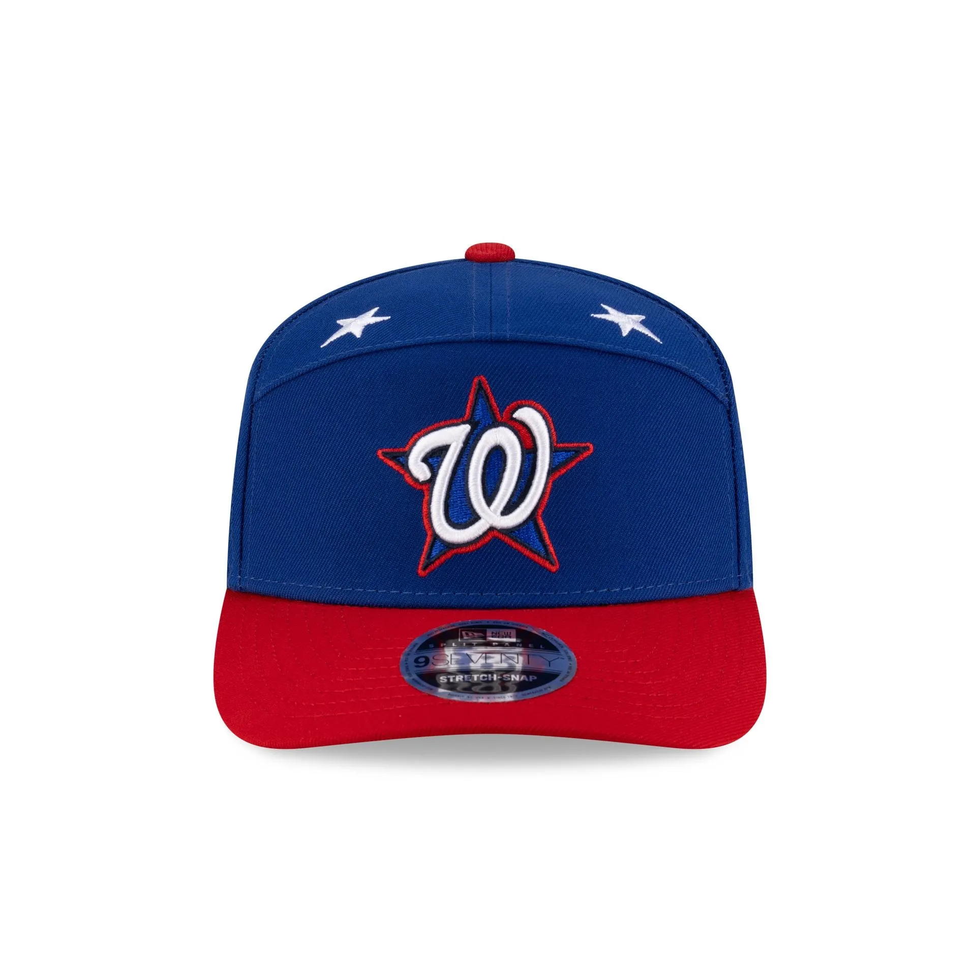 Washington Nationals 2025 All-Star Game Workout Split Panel 9SEVENTY Stretch-Snap Hat sold by New Era product image thumbnail 2