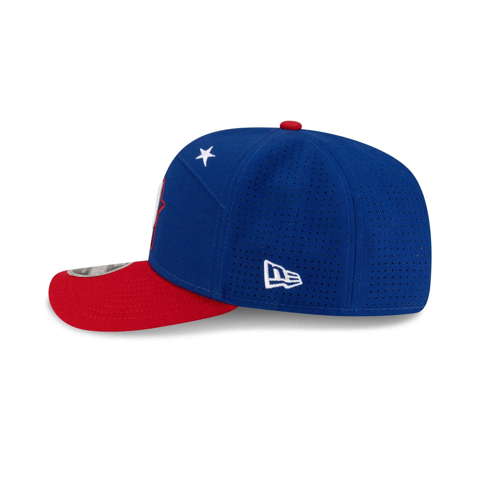 Washington Nationals 2025 All-Star Game Workout Split Panel 9SEVENTY Stretch-Snap Hat sold by New Era product image thumbnail 5