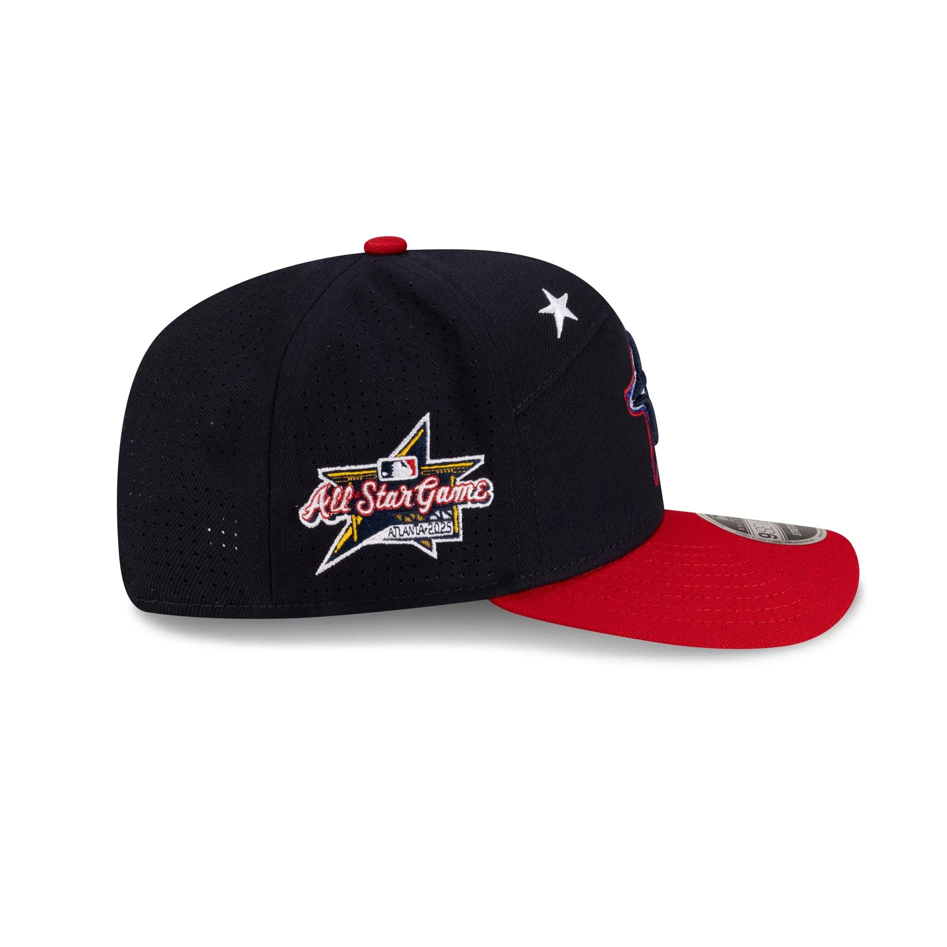 Toronto Blue Jays 2025 All-Star Game Workout Split Panel 9SEVENTY Stretch-Snap Hat sold by New Era product image thumbnail 4