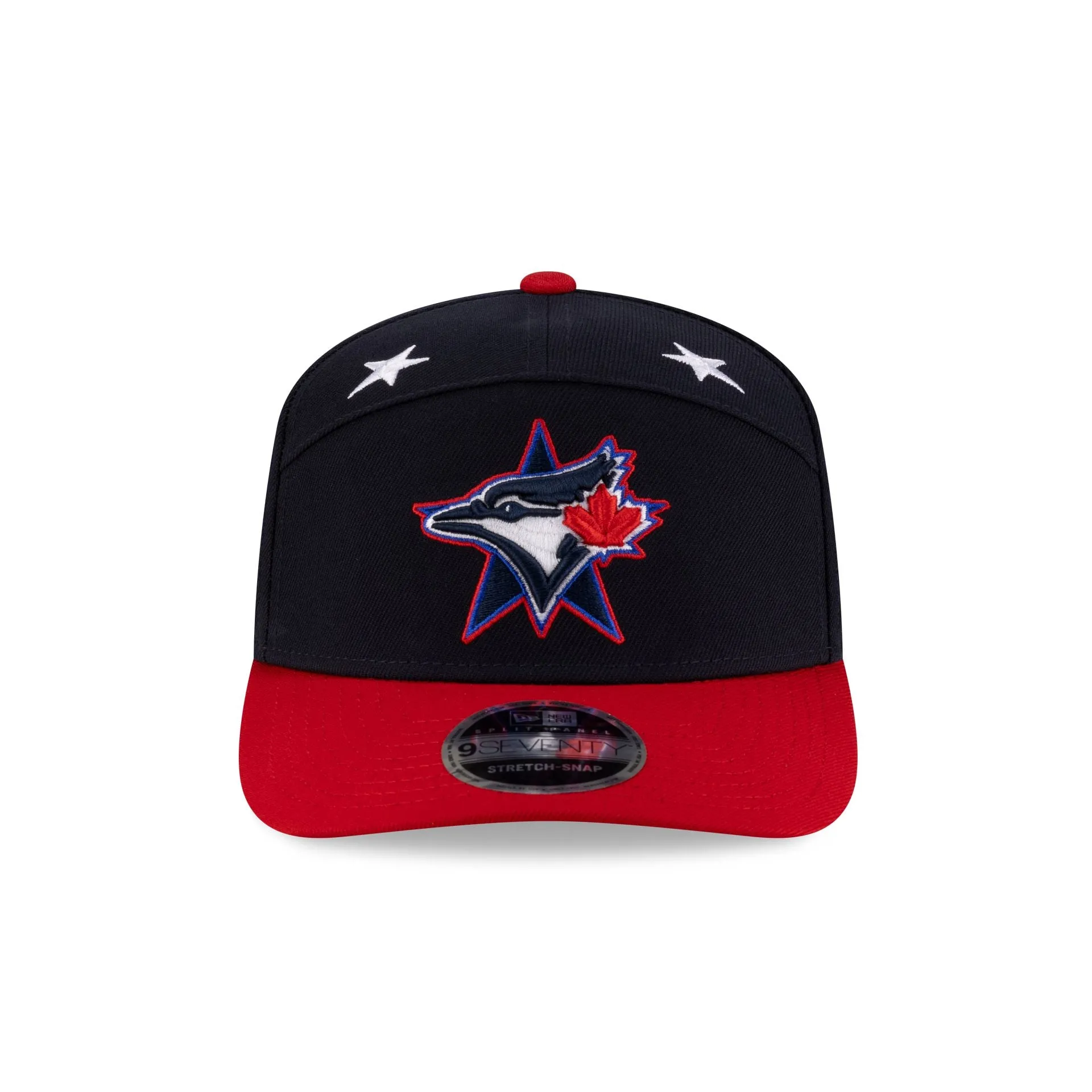 Toronto Blue Jays 2025 All-Star Game Workout Split Panel 9SEVENTY Stretch-Snap Hat sold by New Era product image thumbnail 2