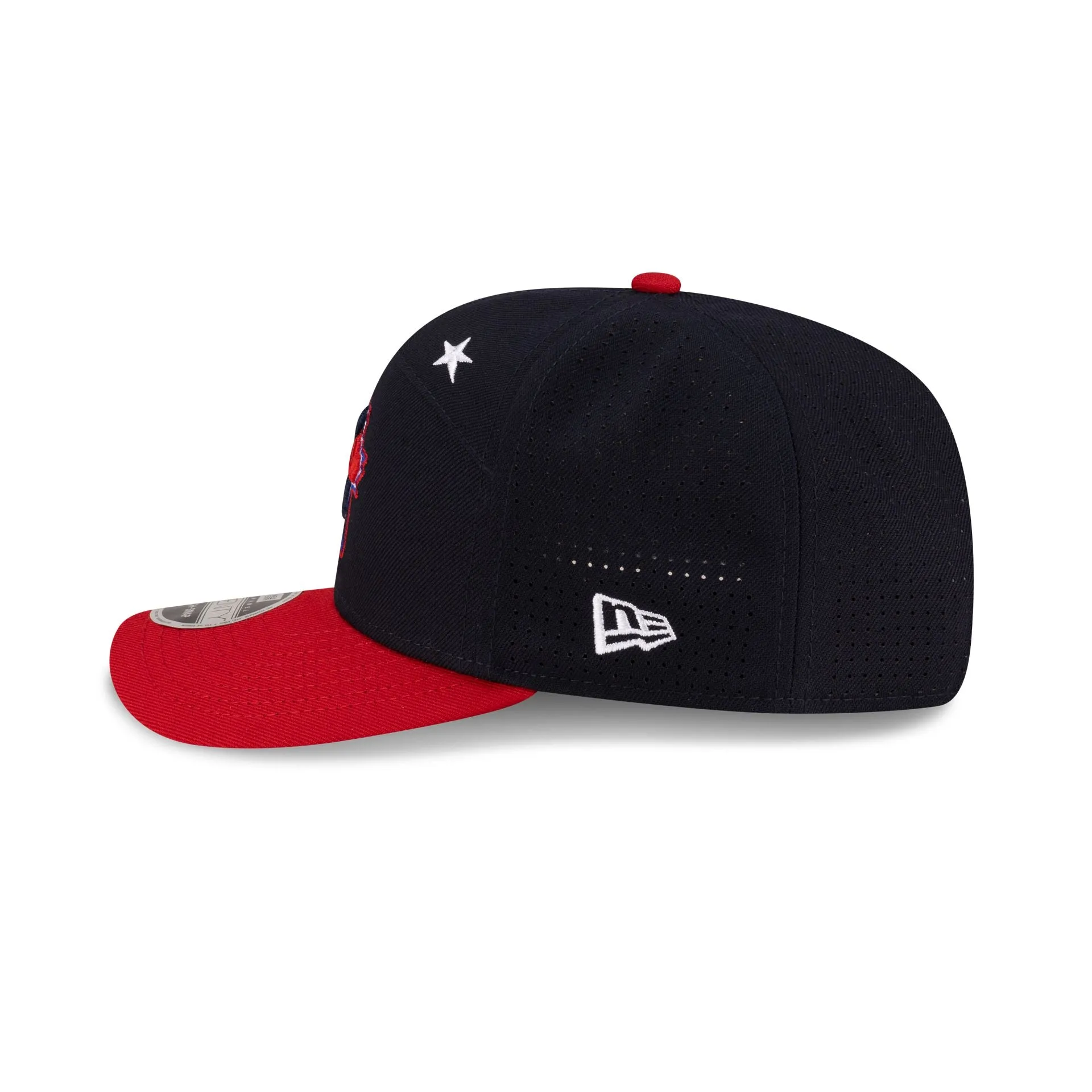 Toronto Blue Jays 2025 All-Star Game Workout Split Panel 9SEVENTY Stretch-Snap Hat sold by New Era product image thumbnail 5