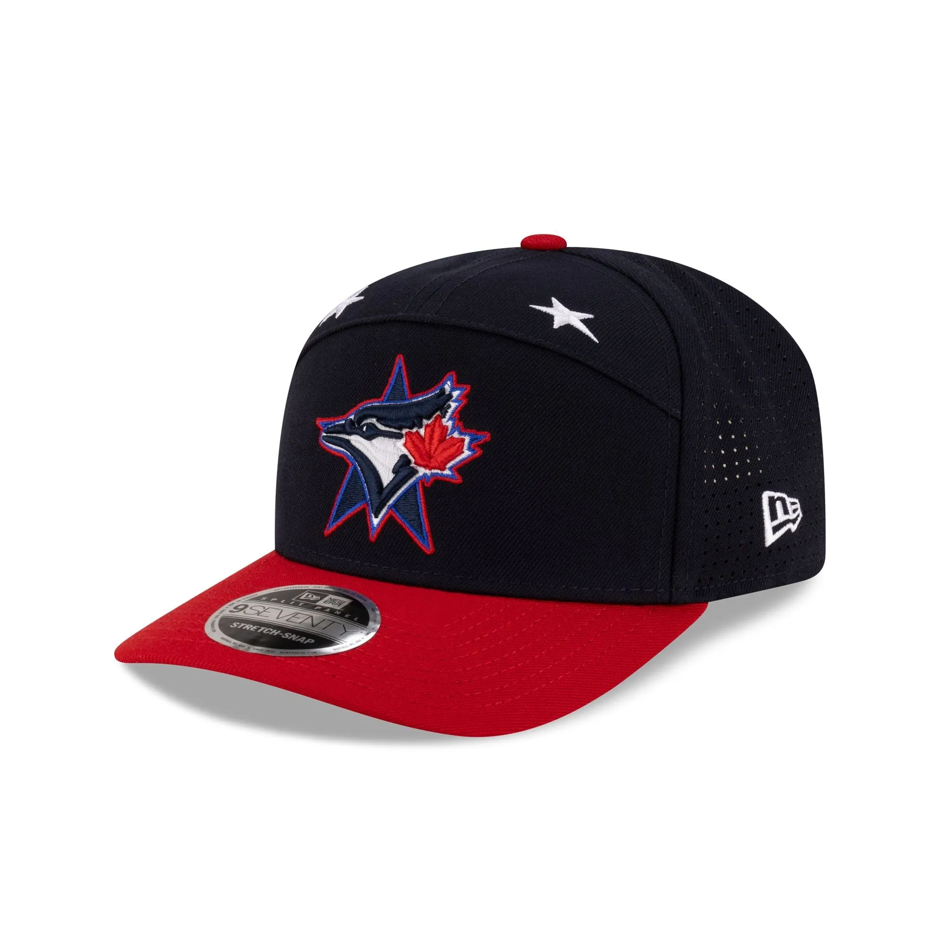 Toronto Blue Jays 2025 All-Star Game Workout Split Panel 9SEVENTY Stretch-Snap Hat sold by New Era product image thumbnail 3