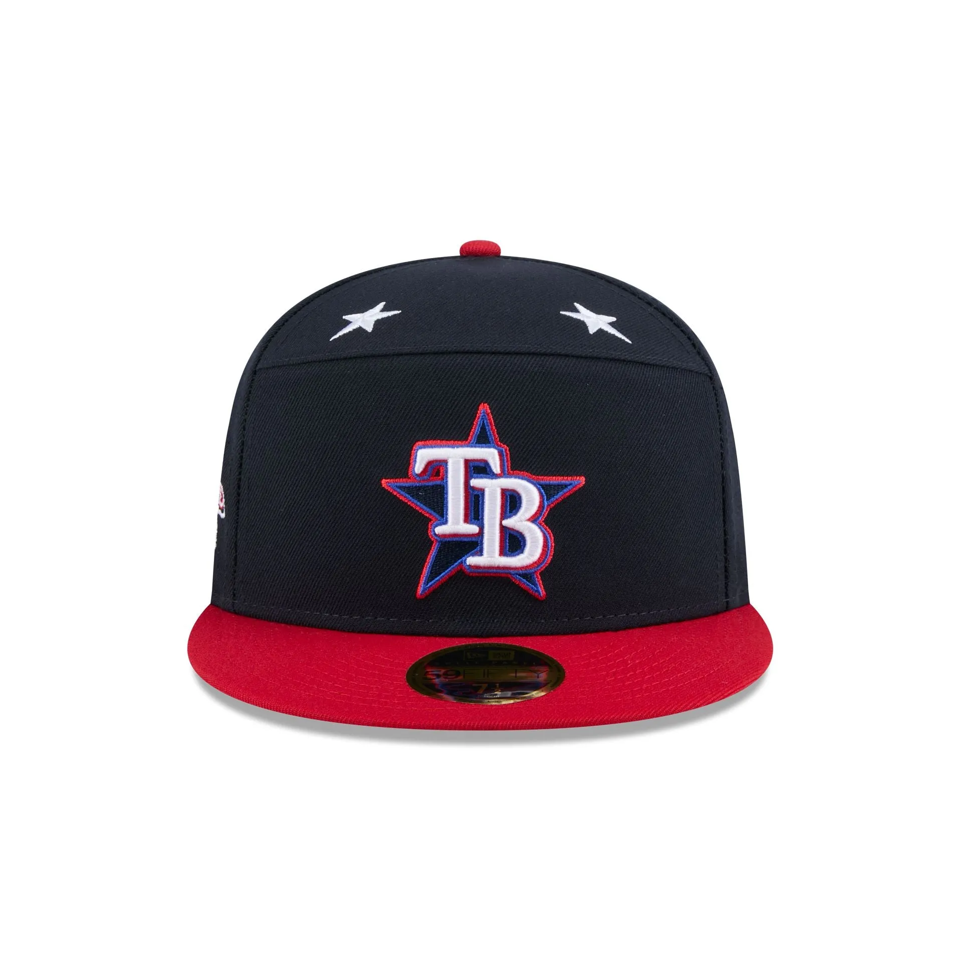 Tampa Bay Rays 2025 All-Star Game Workout Split Panel 59FIFTY Fitted Hat sold by New Era product image thumbnail 2