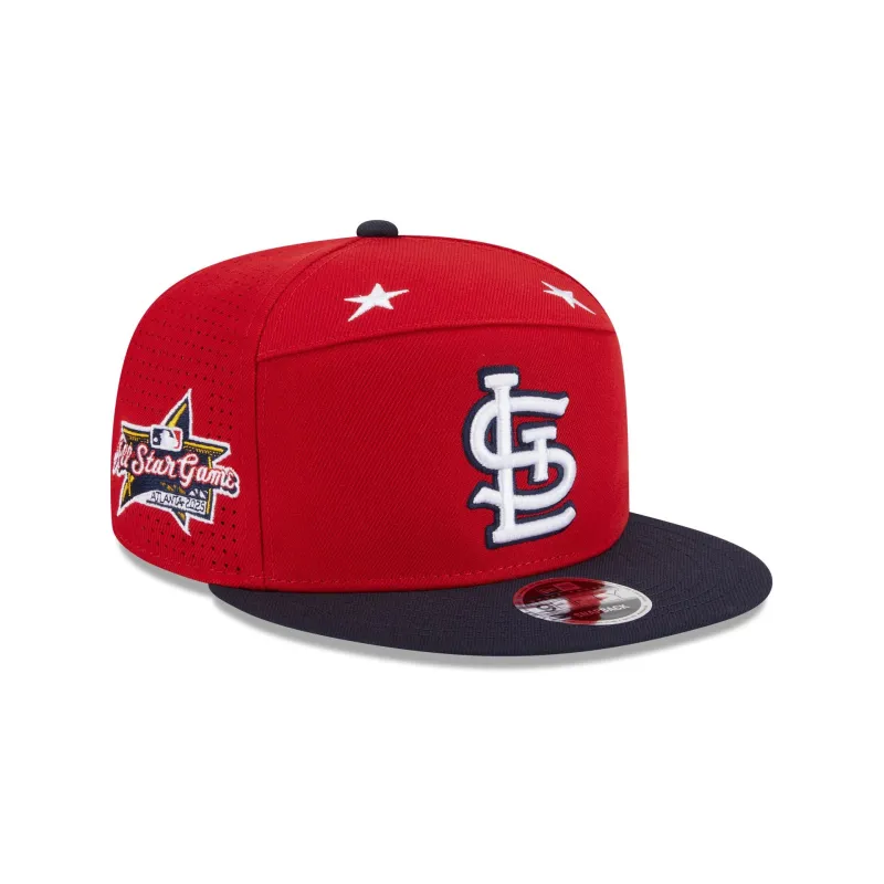 St. Louis Cardinals 2025 All-Star Game Split Panel 9FIFTY Snapback Hat sold by New Era