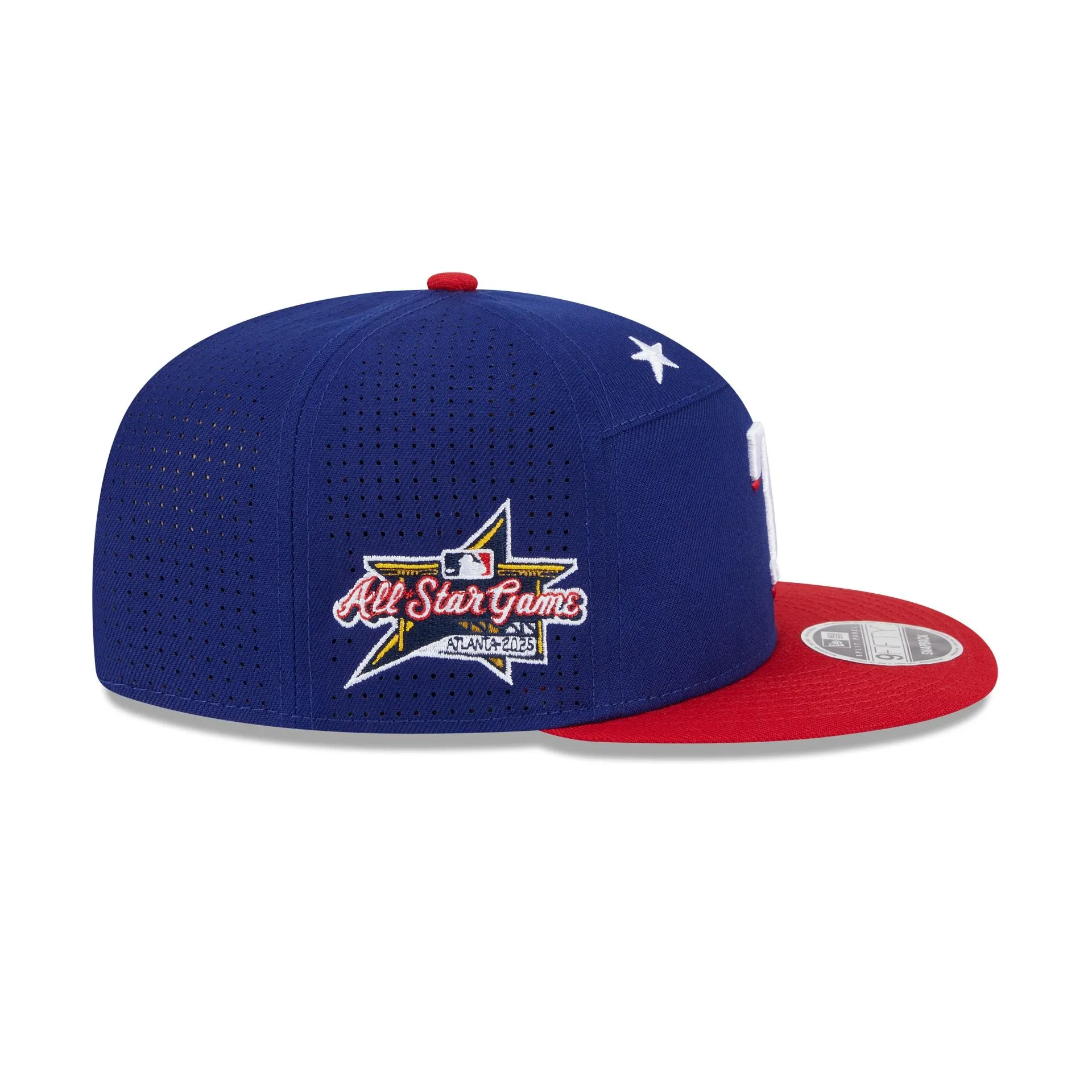 Texas Rangers 2025 All-Star Game Split Panel 9FIFTY Snapback Hat sold by New Era product image thumbnail 4