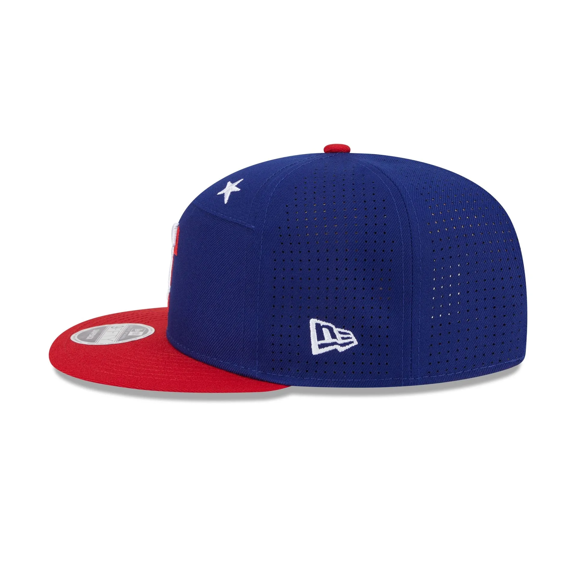 Texas Rangers 2025 All-Star Game Split Panel 9FIFTY Snapback Hat sold by New Era product image thumbnail 5