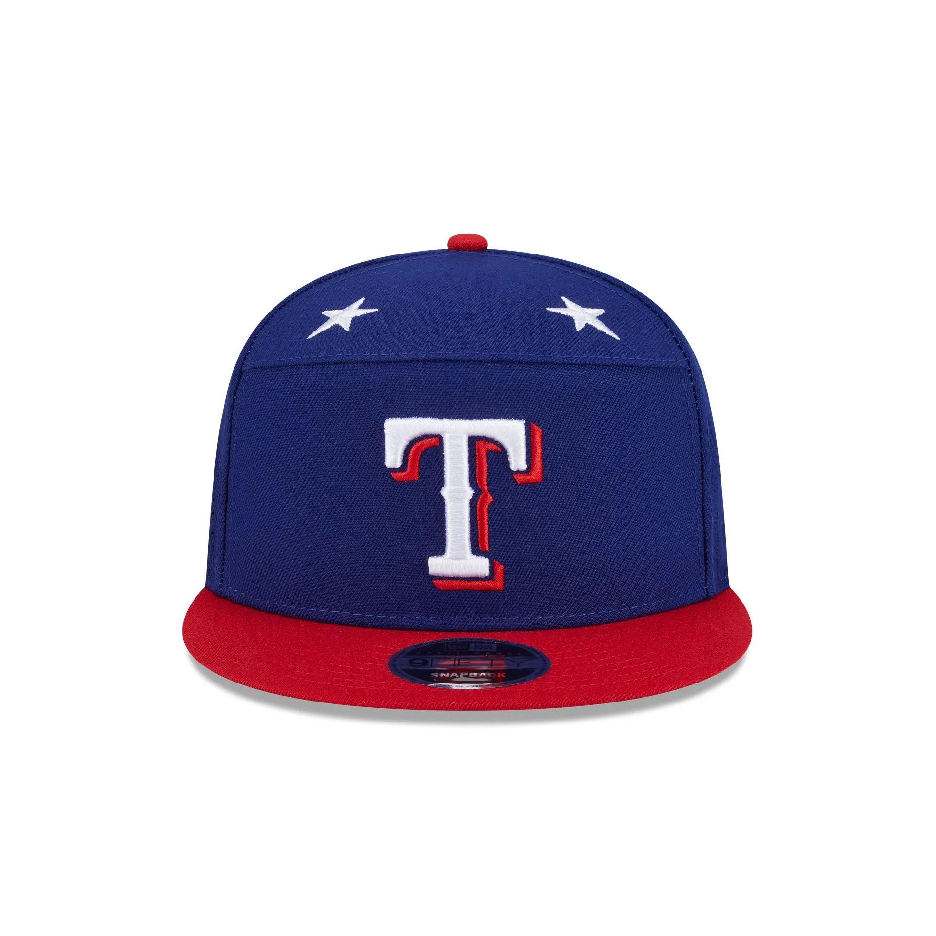 Texas Rangers 2025 All-Star Game Split Panel 9FIFTY Snapback Hat sold by New Era product image thumbnail 2