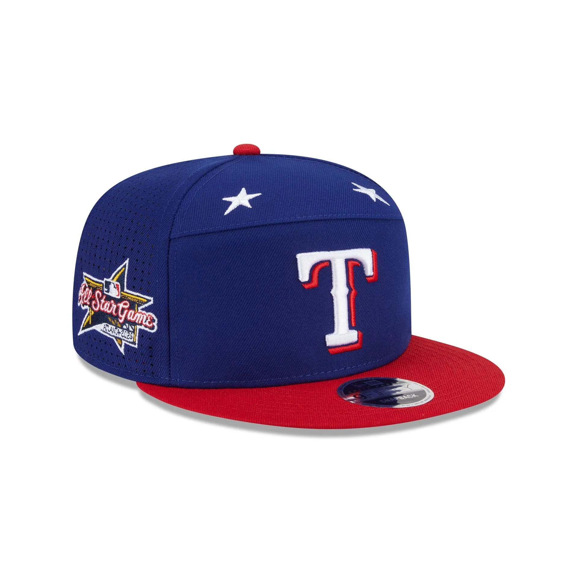Texas Rangers 2025 All-Star Game Split Panel 9FIFTY Snapback Hat sold by New Era
