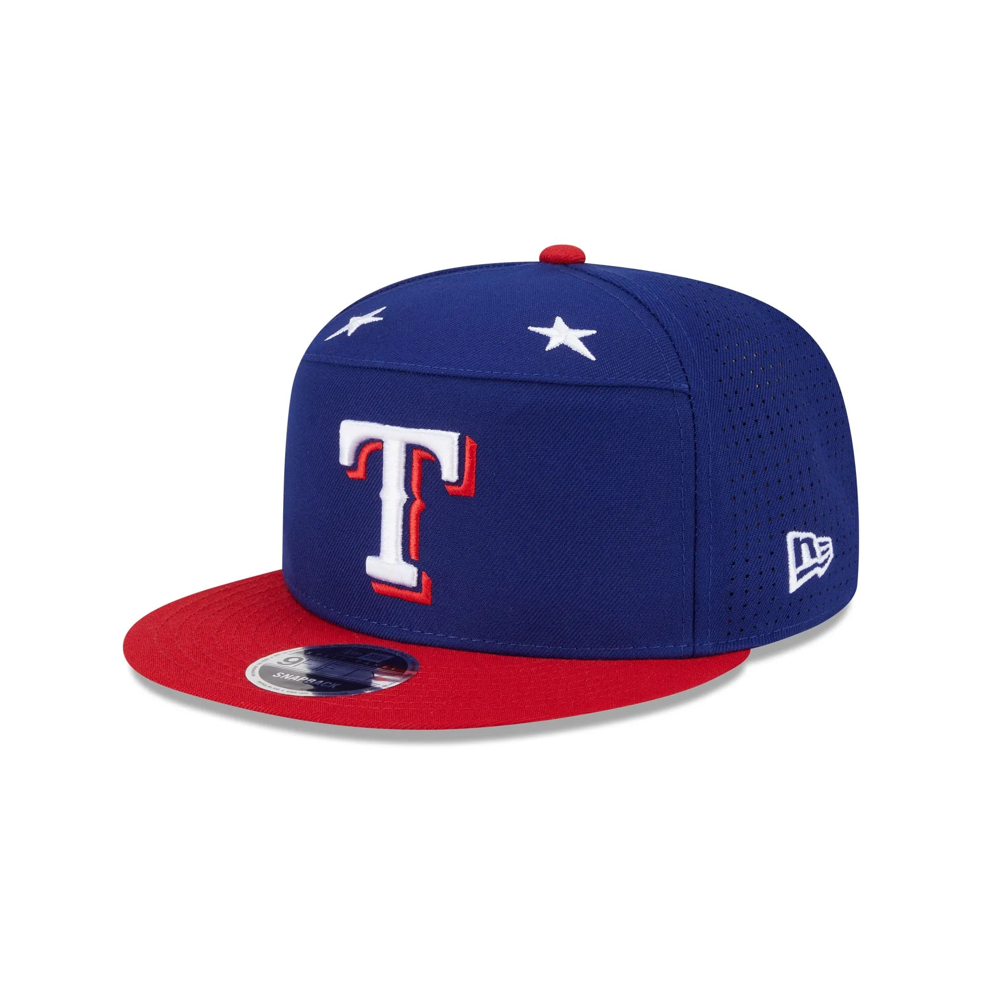 Texas Rangers 2025 All-Star Game Split Panel 9FIFTY Snapback Hat sold by New Era product image thumbnail 3