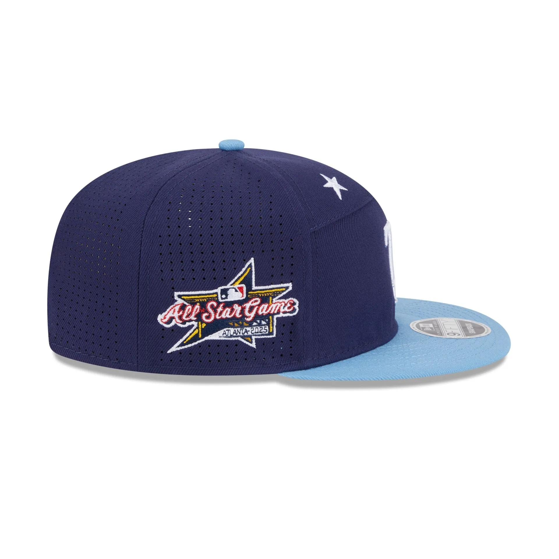 Tampa Bay Rays 2025 All-Star Game Split Panel 9FIFTY Snapback Hat sold by New Era product image thumbnail 4