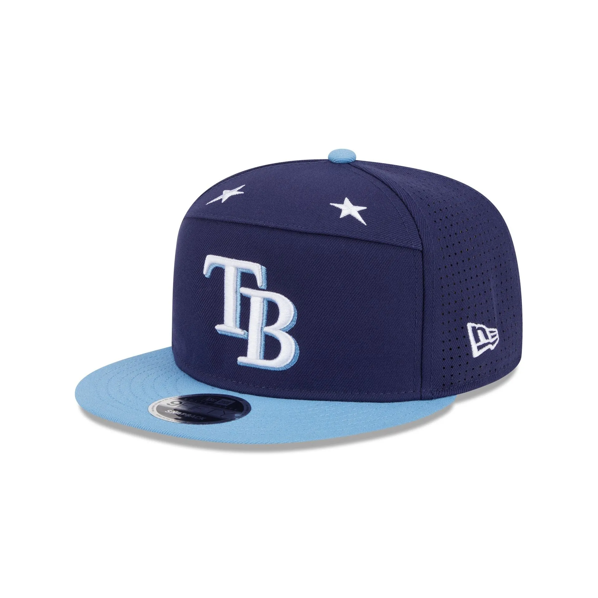 Tampa Bay Rays 2025 All-Star Game Split Panel 9FIFTY Snapback Hat sold by New Era product image thumbnail 3