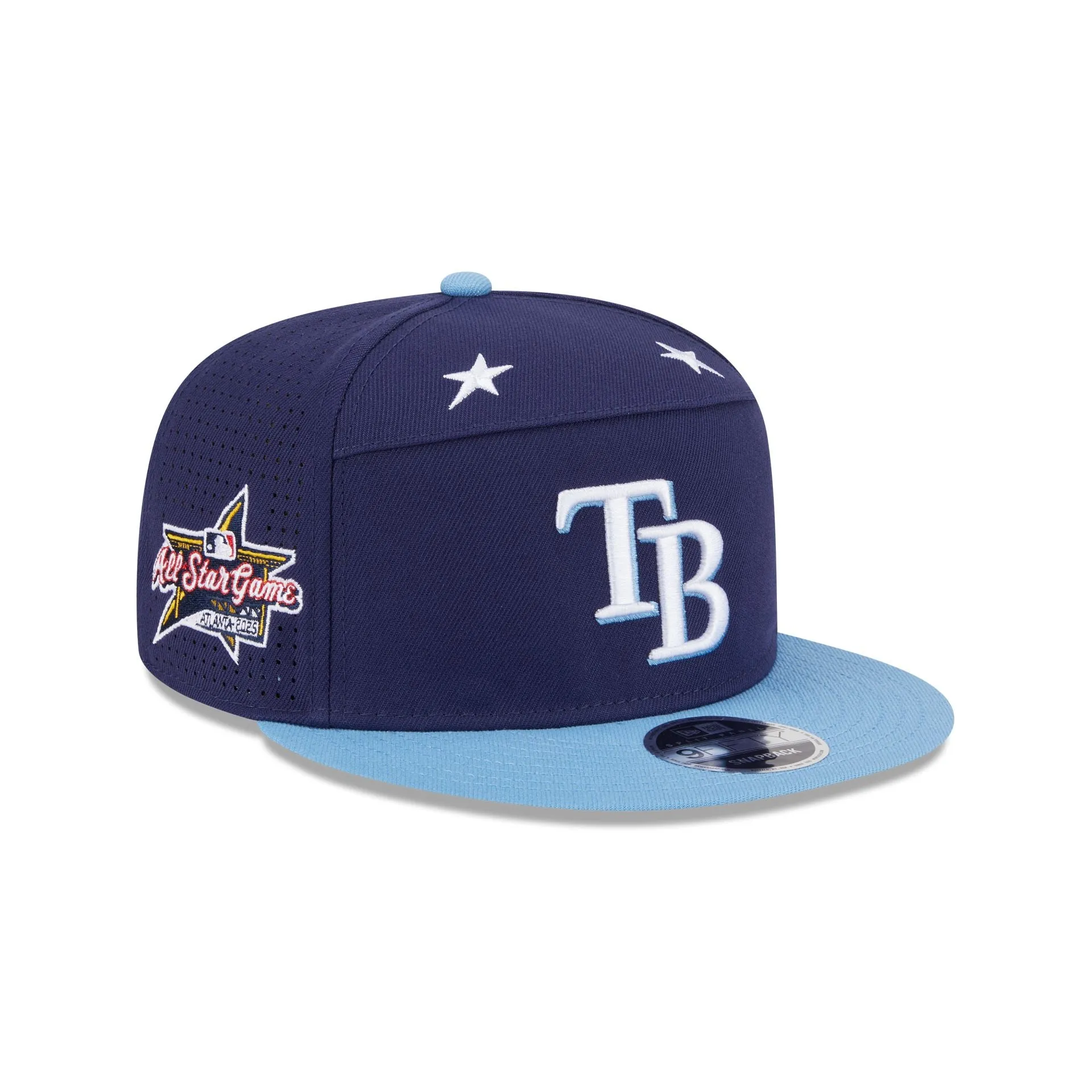 Tampa Bay Rays 2025 All-Star Game Split Panel 9FIFTY Snapback Hat sold by New Era