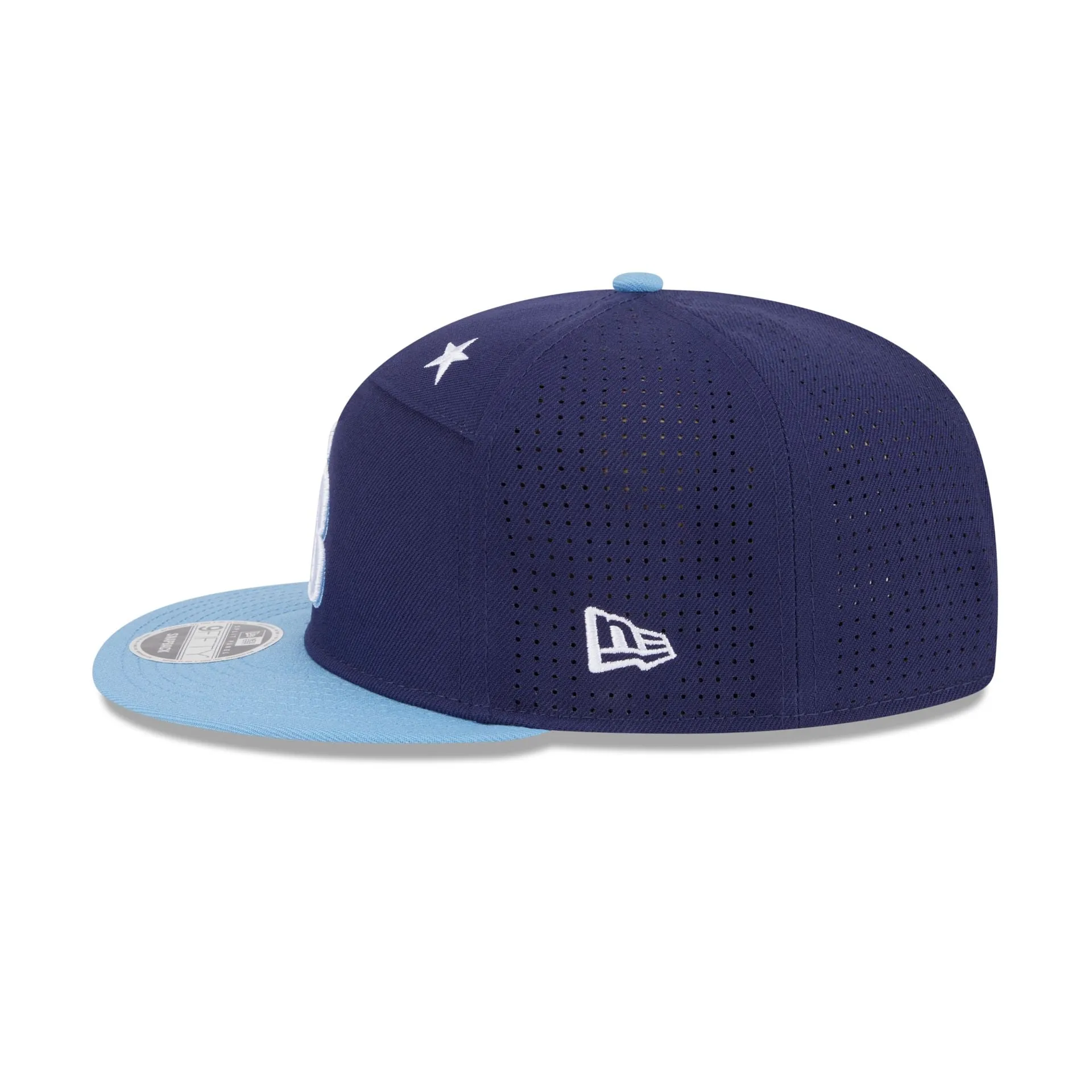 Tampa Bay Rays 2025 All-Star Game Split Panel 9FIFTY Snapback Hat sold by New Era product image thumbnail 5
