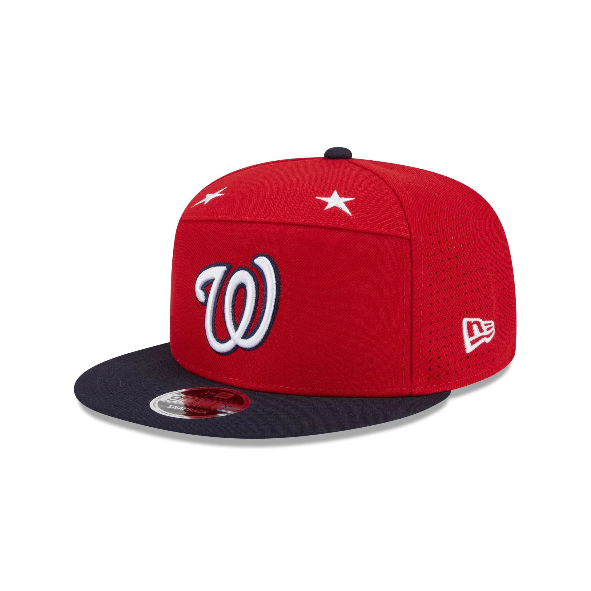 Washington Nationals 2025 All-Star Game Split Panel 9FIFTY Snapback Hat sold by New Era product image thumbnail 3