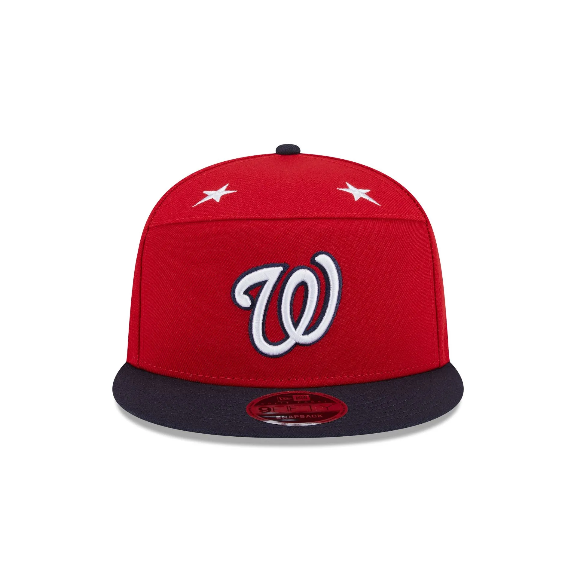 Washington Nationals 2025 All-Star Game Split Panel 9FIFTY Snapback Hat sold by New Era product image thumbnail 2