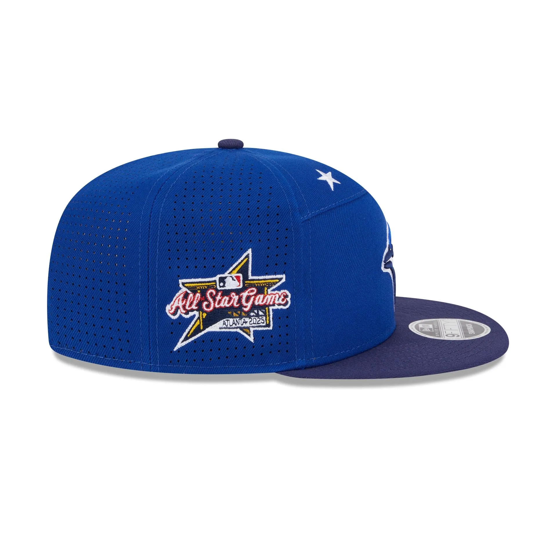 Toronto Blue Jays 2025 All-Star Game Split Panel 9FIFTY Snapback Hat sold by New Era product image thumbnail 4