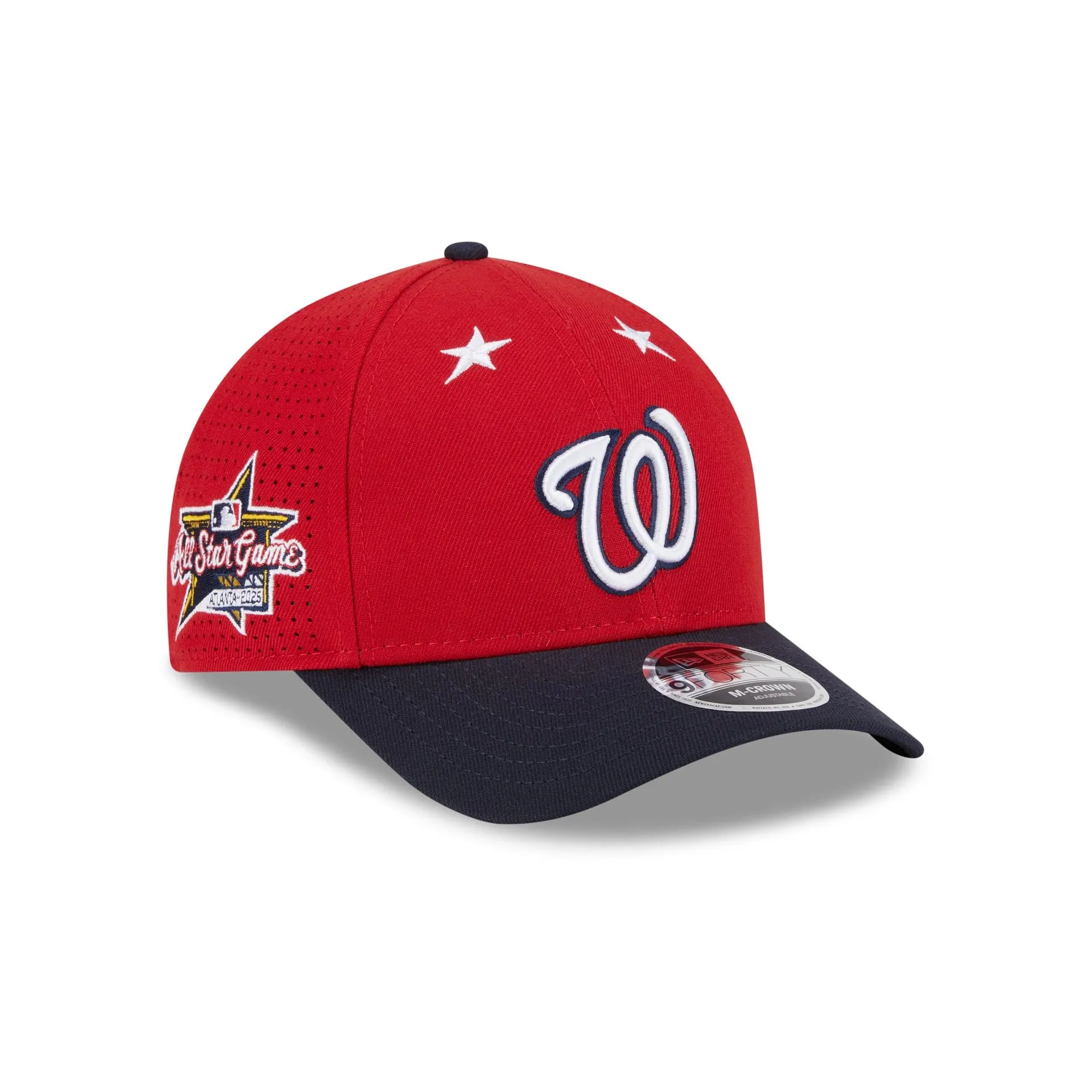 Washington Nationals 2025 All-Star Game 9FORTY M-Crown Snapback Hat sold by New Era