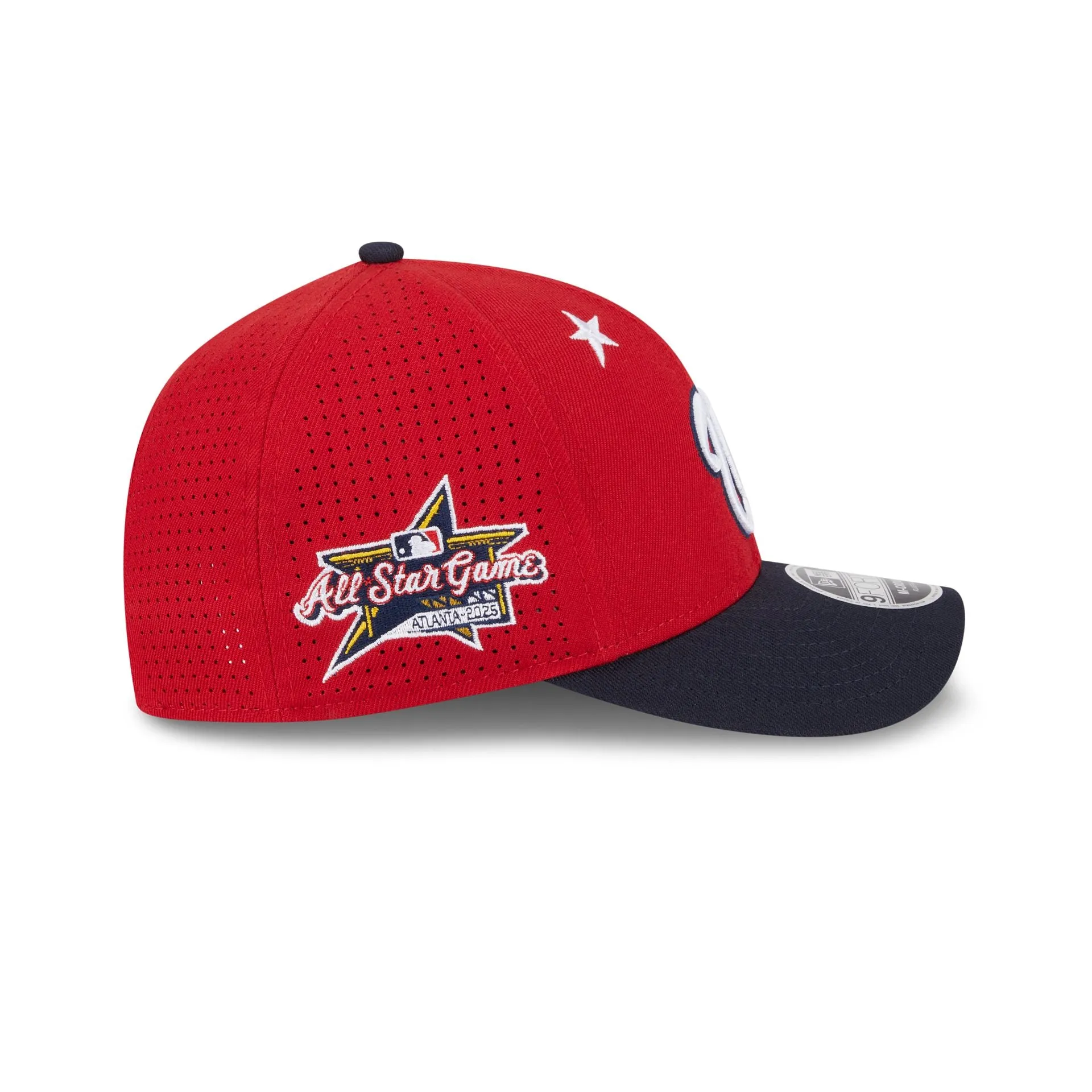 Washington Nationals 2025 All-Star Game 9FORTY M-Crown Snapback Hat sold by New Era product image thumbnail 4