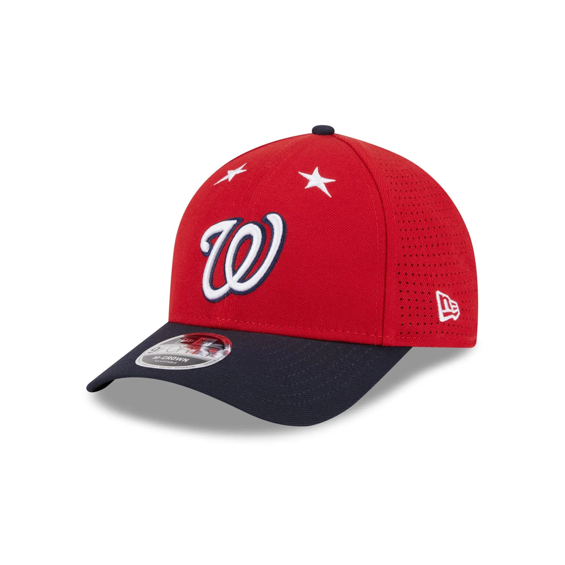 Washington Nationals 2025 All-Star Game 9FORTY M-Crown Snapback Hat sold by New Era product image thumbnail 3