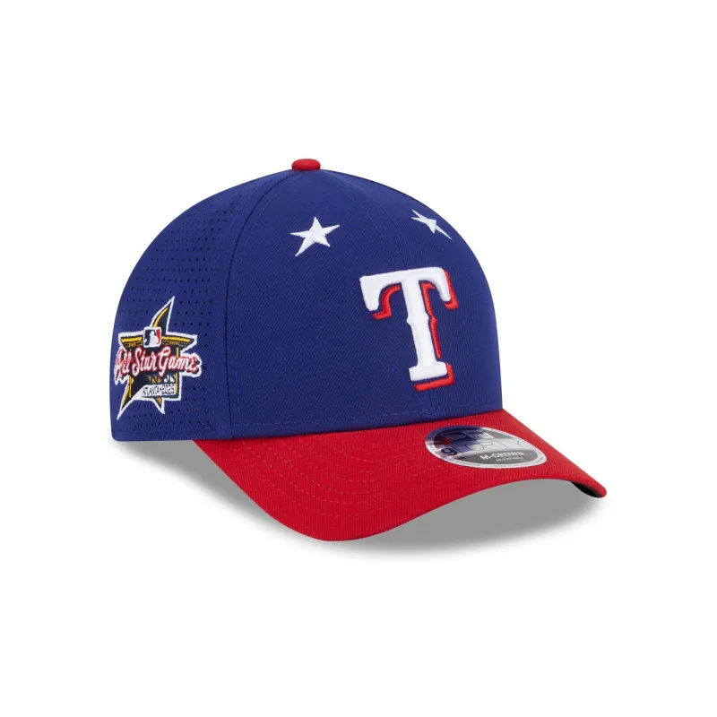 Texas Rangers 2025 All-Star Game 9FORTY M-Crown Snapback Hat sold by New Era