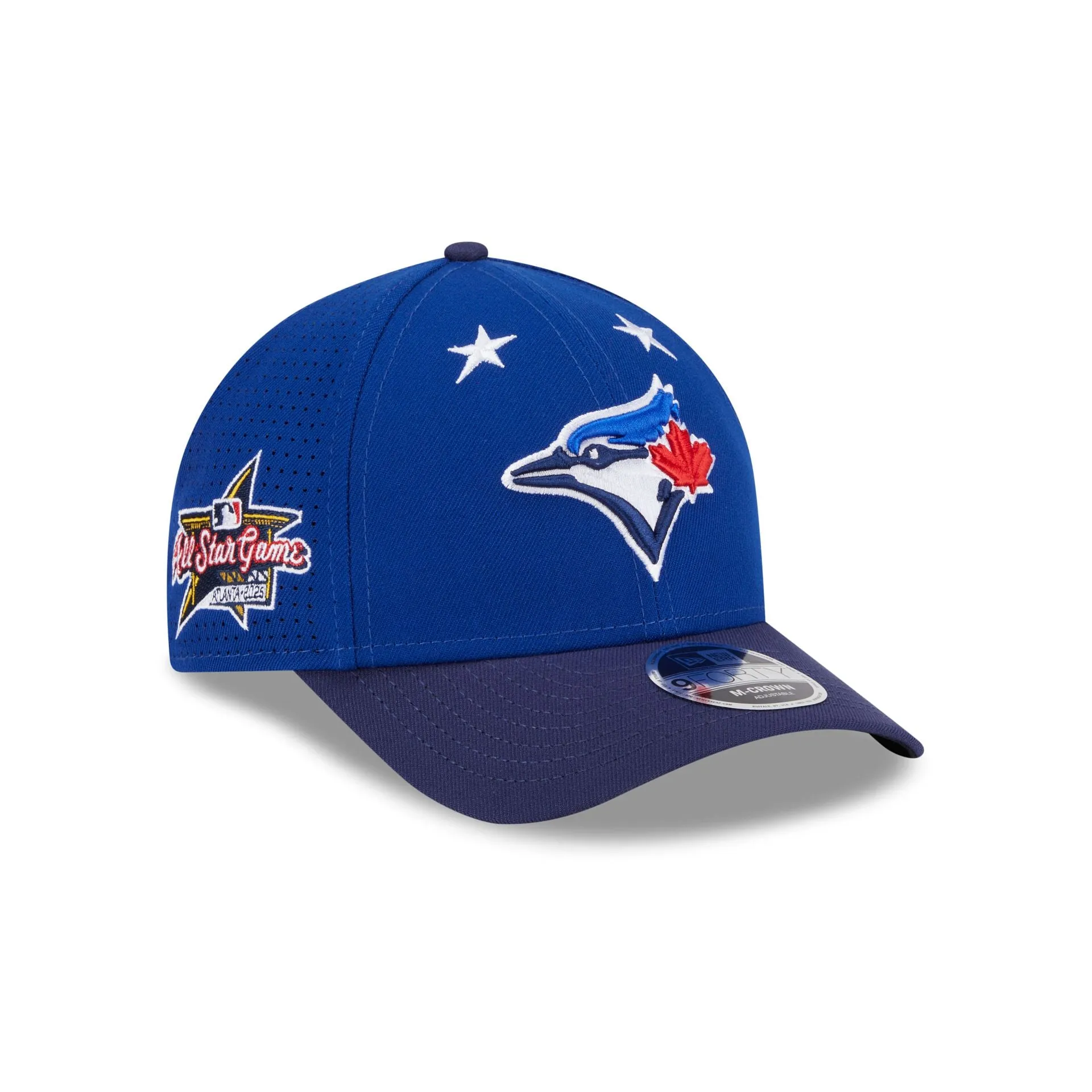 Toronto Blue Jays 2025 All-Star Game 9FORTY M-Crown Snapback Hat sold by New Era