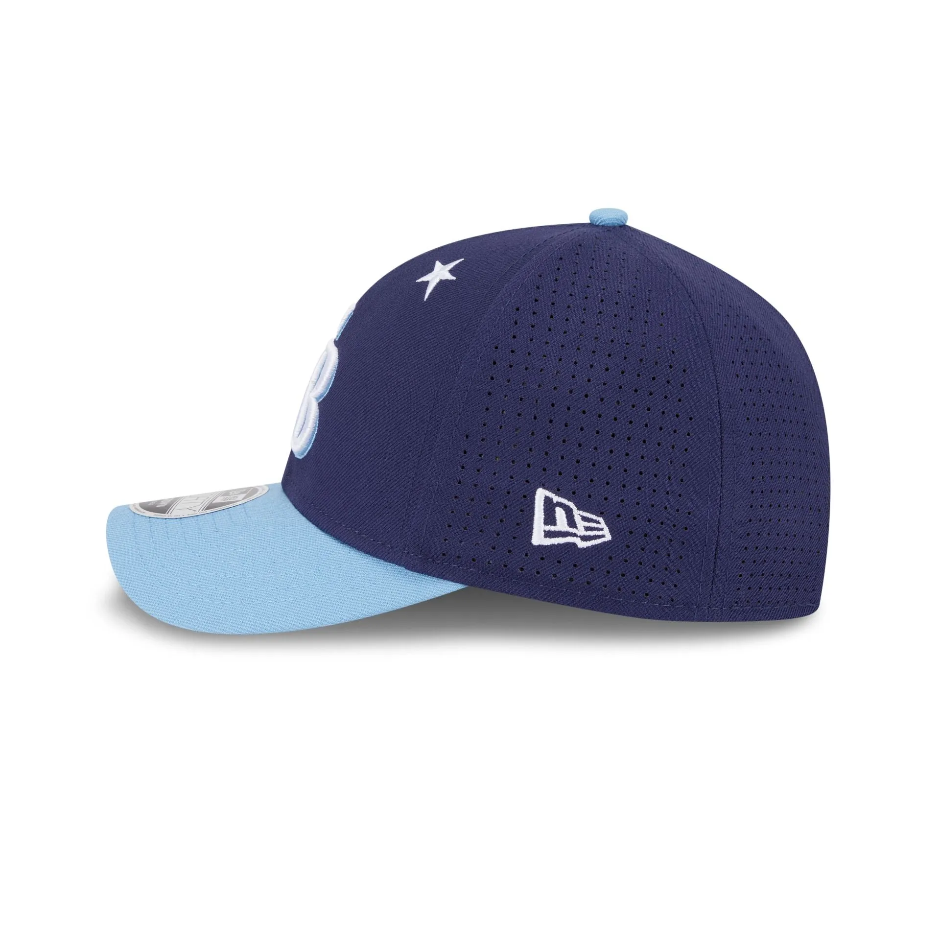 Tampa Bay Rays 2025 All-Star Game 9FORTY M-Crown Snapback Hat sold by New Era product image thumbnail 5