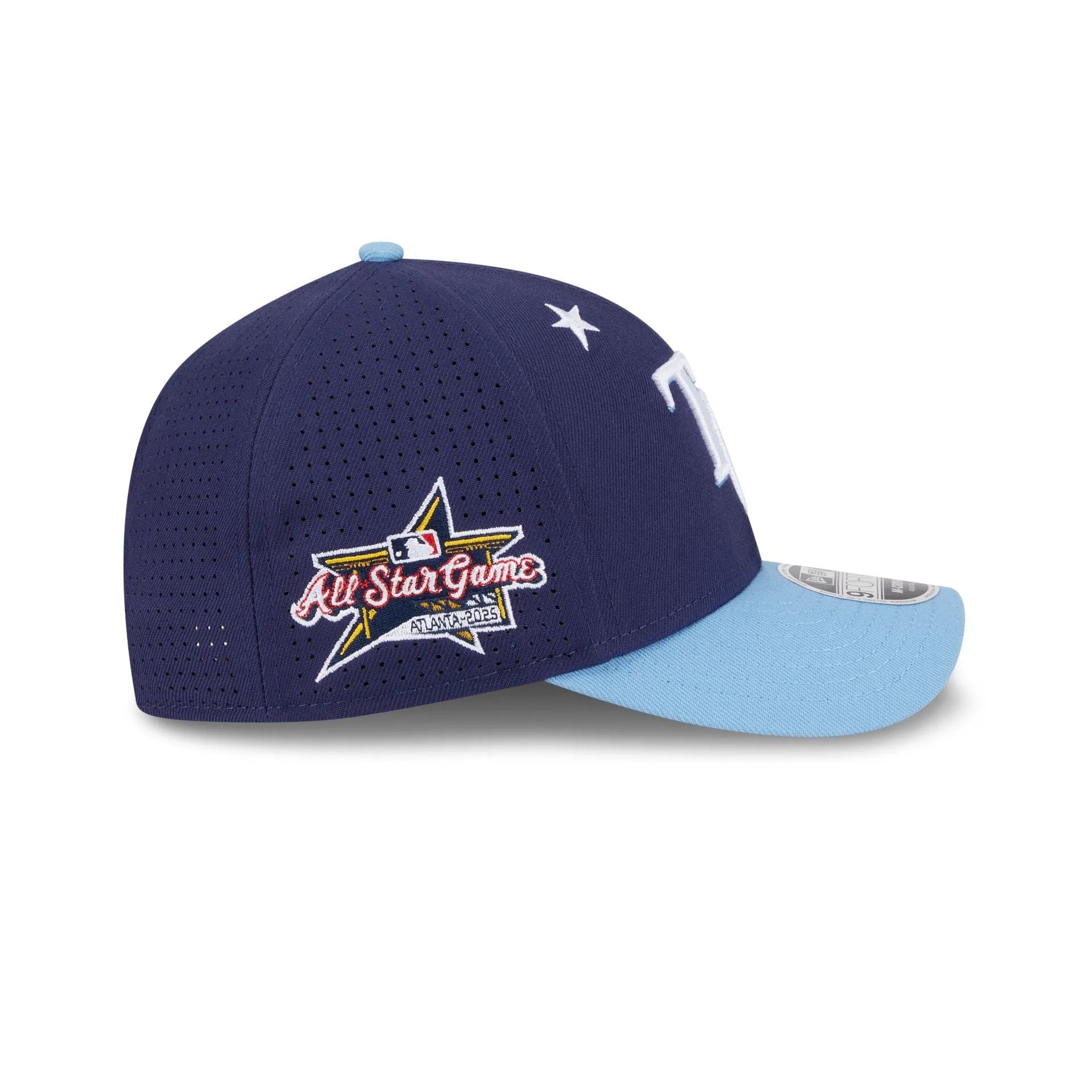 Tampa Bay Rays 2025 All-Star Game 9FORTY M-Crown Snapback Hat sold by New Era product image thumbnail 4
