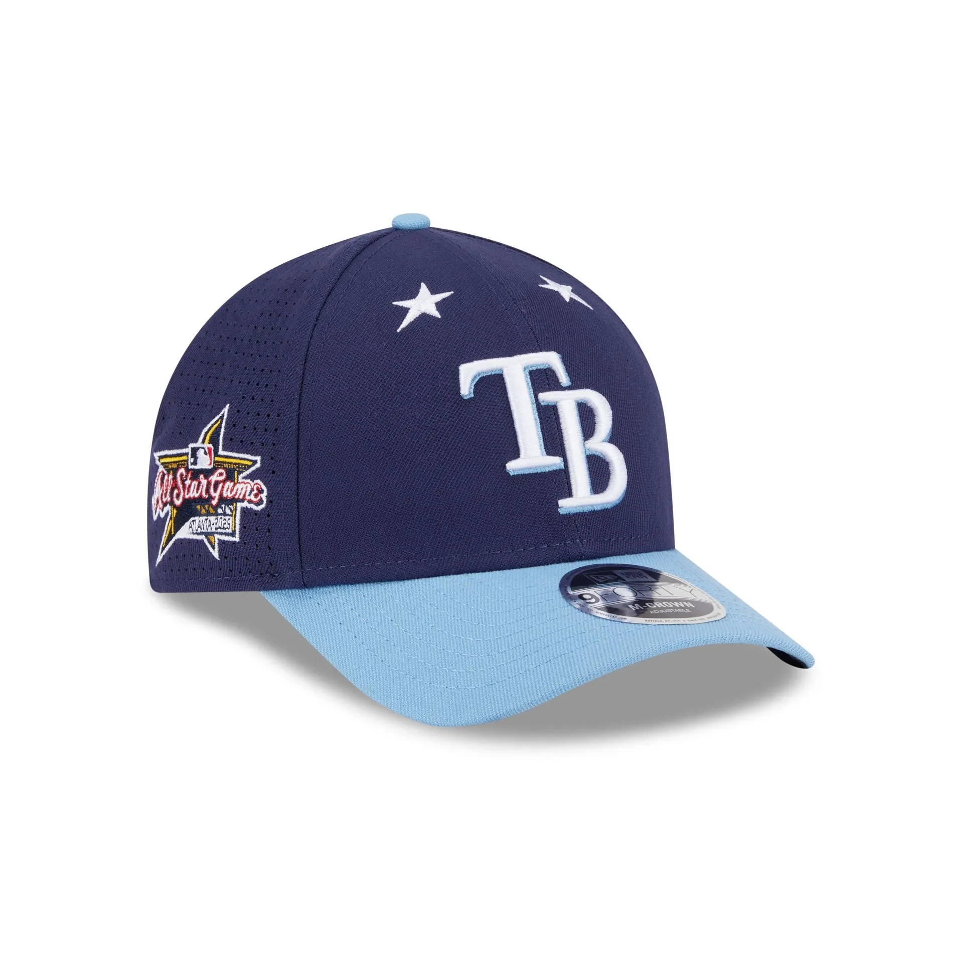 Tampa Bay Rays 2025 All-Star Game 9FORTY M-Crown Snapback Hat sold by New Era