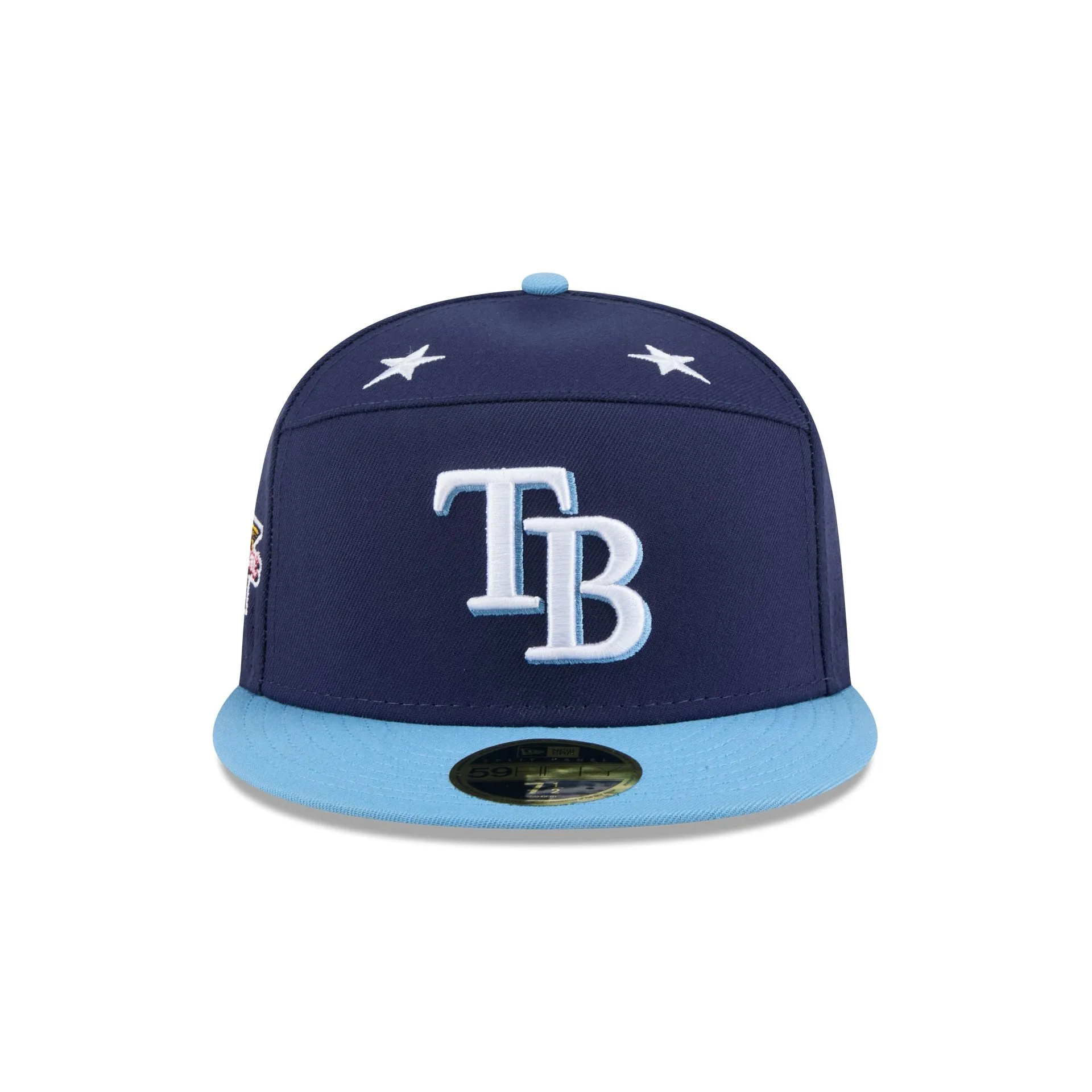 Tampa Bay Rays 2025 All-Star Game Split Panel 59FIFTY Fitted Hat sold by New Era product image thumbnail 2