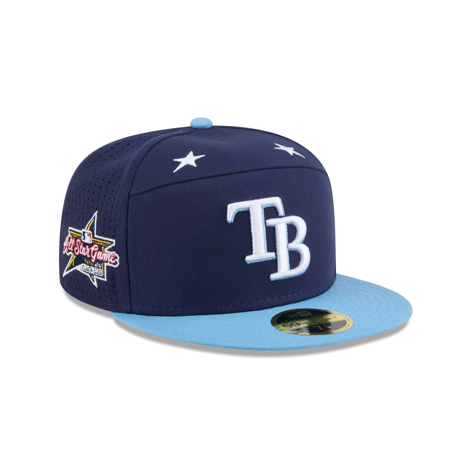 Tampa Bay Rays 2025 All-Star Game Split Panel 59FIFTY Fitted Hat sold by New Era