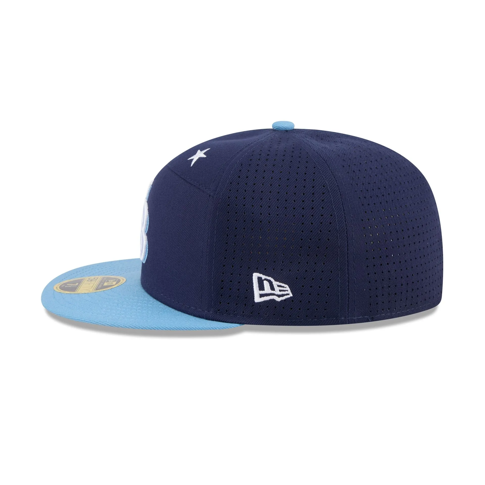 Tampa Bay Rays 2025 All-Star Game Split Panel 59FIFTY Fitted Hat sold by New Era product image thumbnail 5
