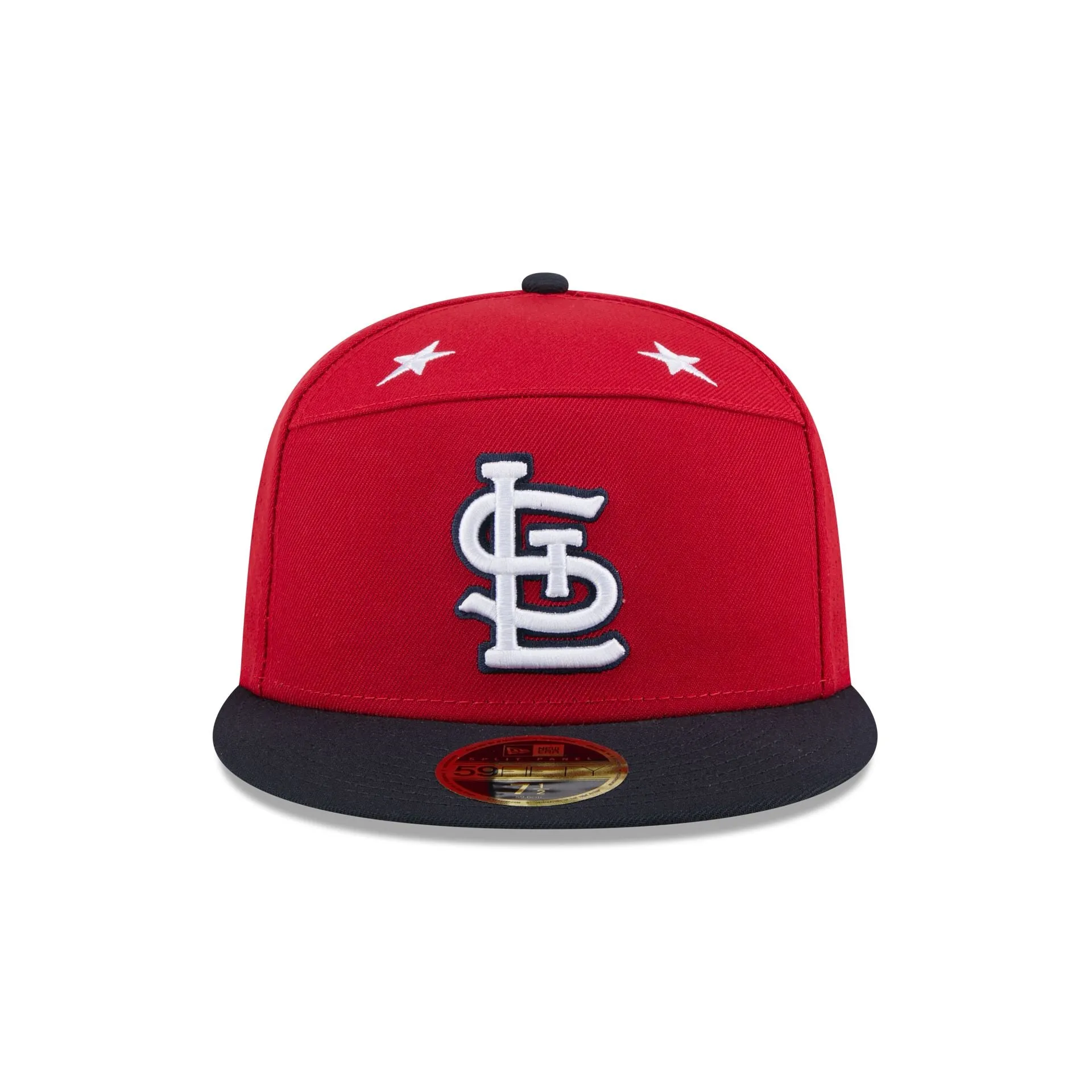 St. Louis Cardinals 2025 All-Star Game Split Panel 59FIFTY Fitted Hat sold by New Era product image thumbnail 2