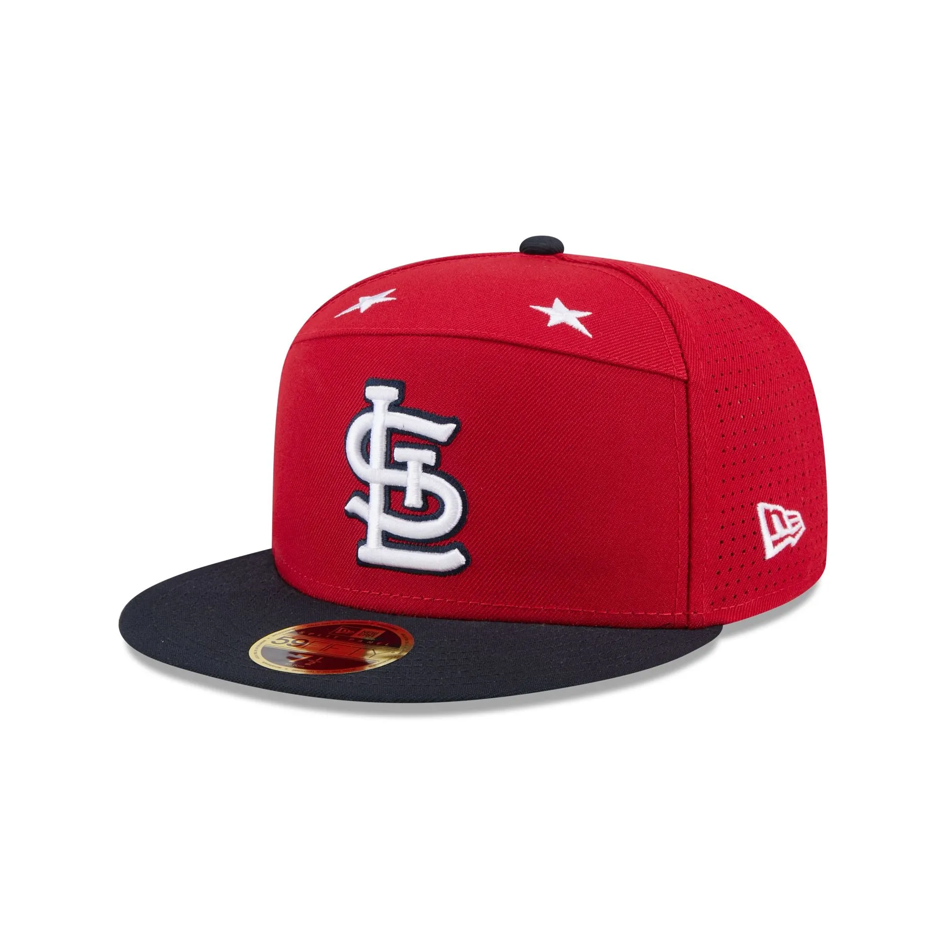 St. Louis Cardinals 2025 All-Star Game Split Panel 59FIFTY Fitted Hat sold by New Era product image thumbnail 3