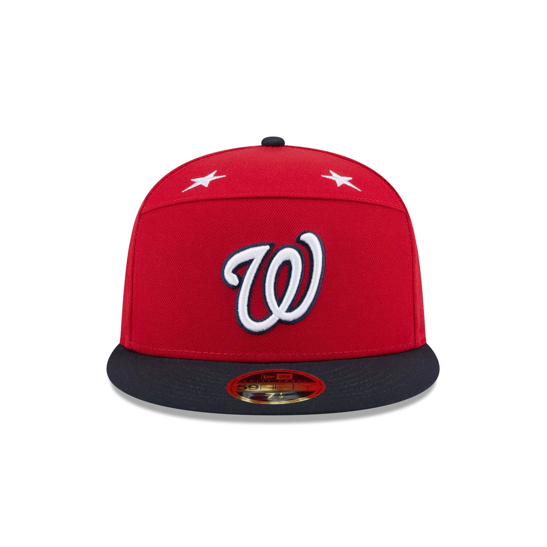Washington Nationals 2025 All-Star Game Split Panel 59FIFTY Fitted Hat sold by New Era product image thumbnail 2