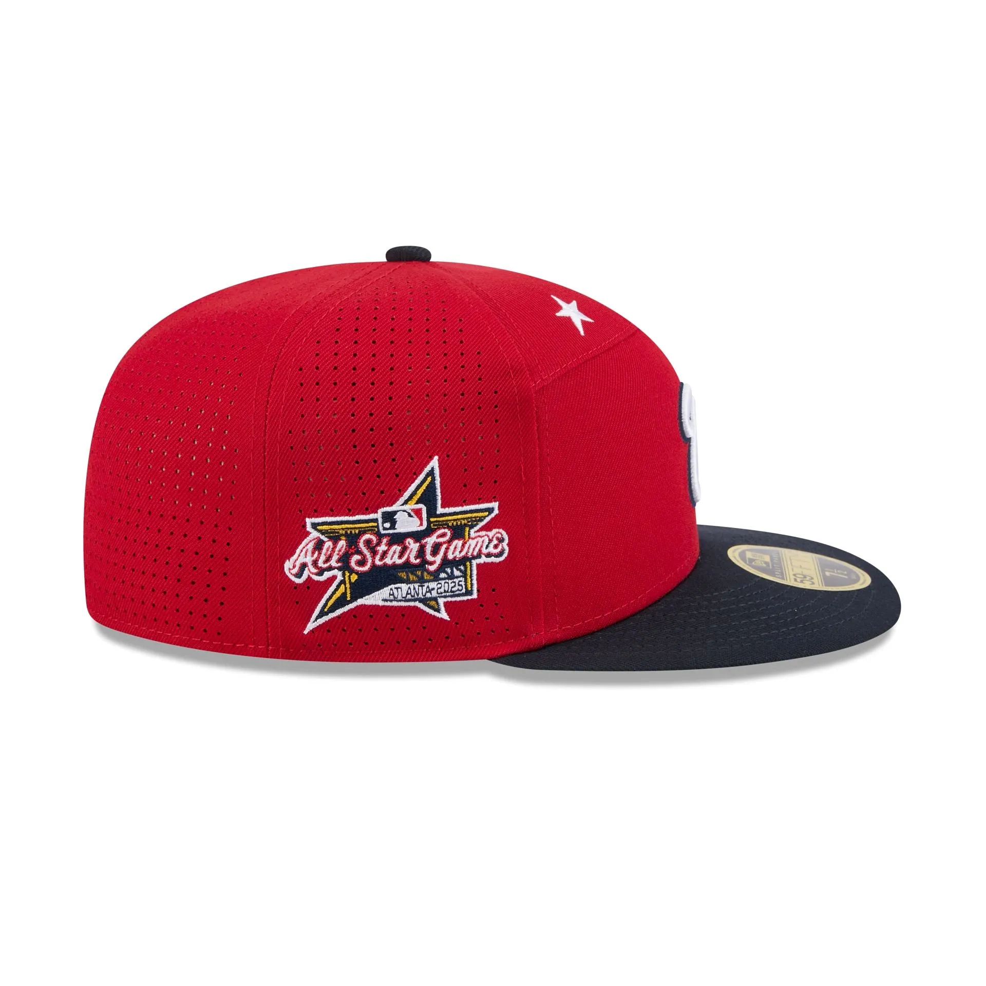 Washington Nationals 2025 All-Star Game Split Panel 59FIFTY Fitted Hat sold by New Era product image thumbnail 4