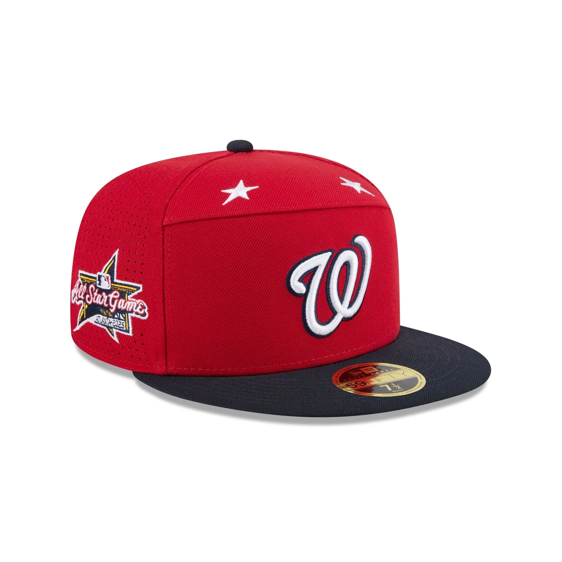 Washington Nationals 2025 All-Star Game Split Panel 59FIFTY Fitted Hat sold by New Era