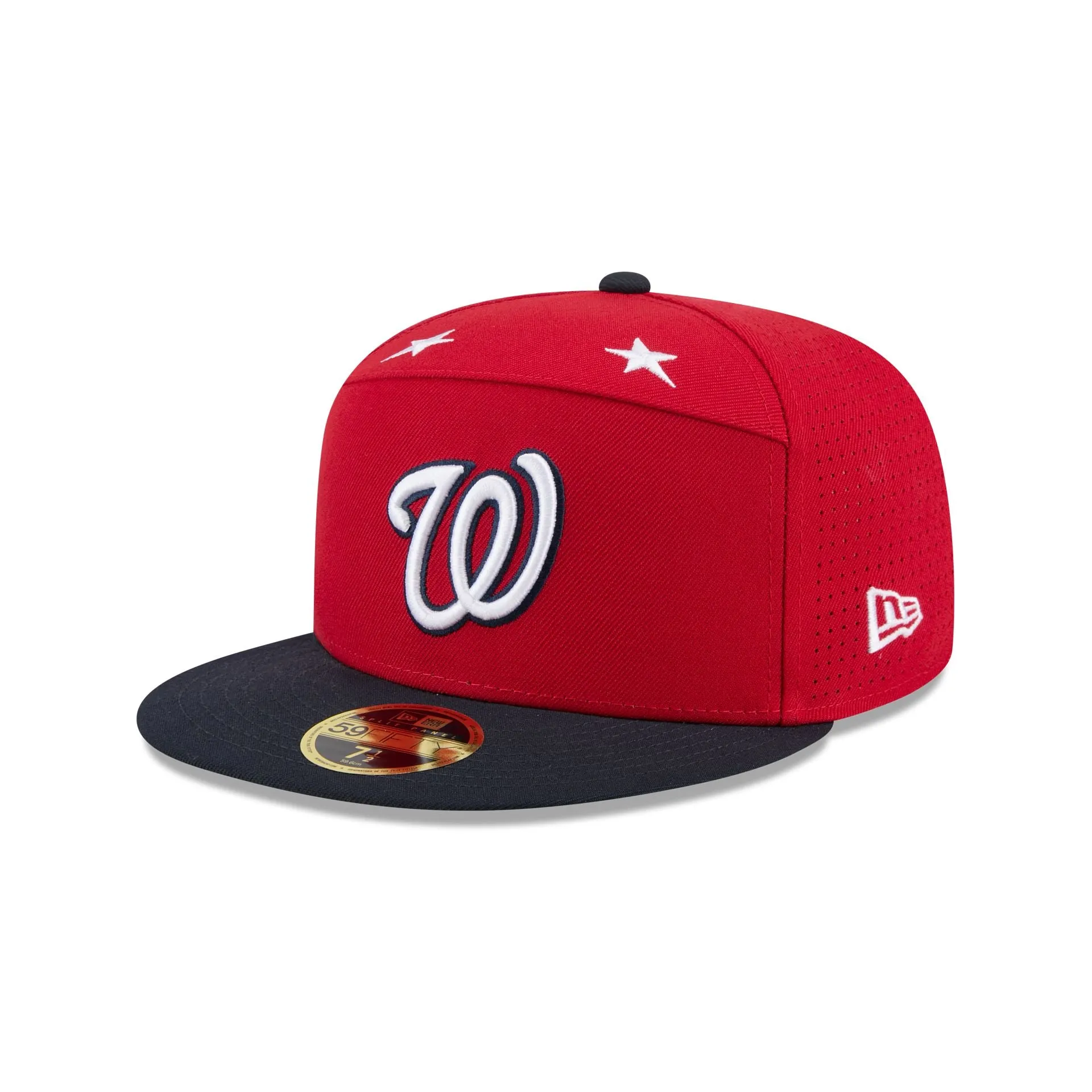 Washington Nationals 2025 All-Star Game Split Panel 59FIFTY Fitted Hat sold by New Era product image thumbnail 3