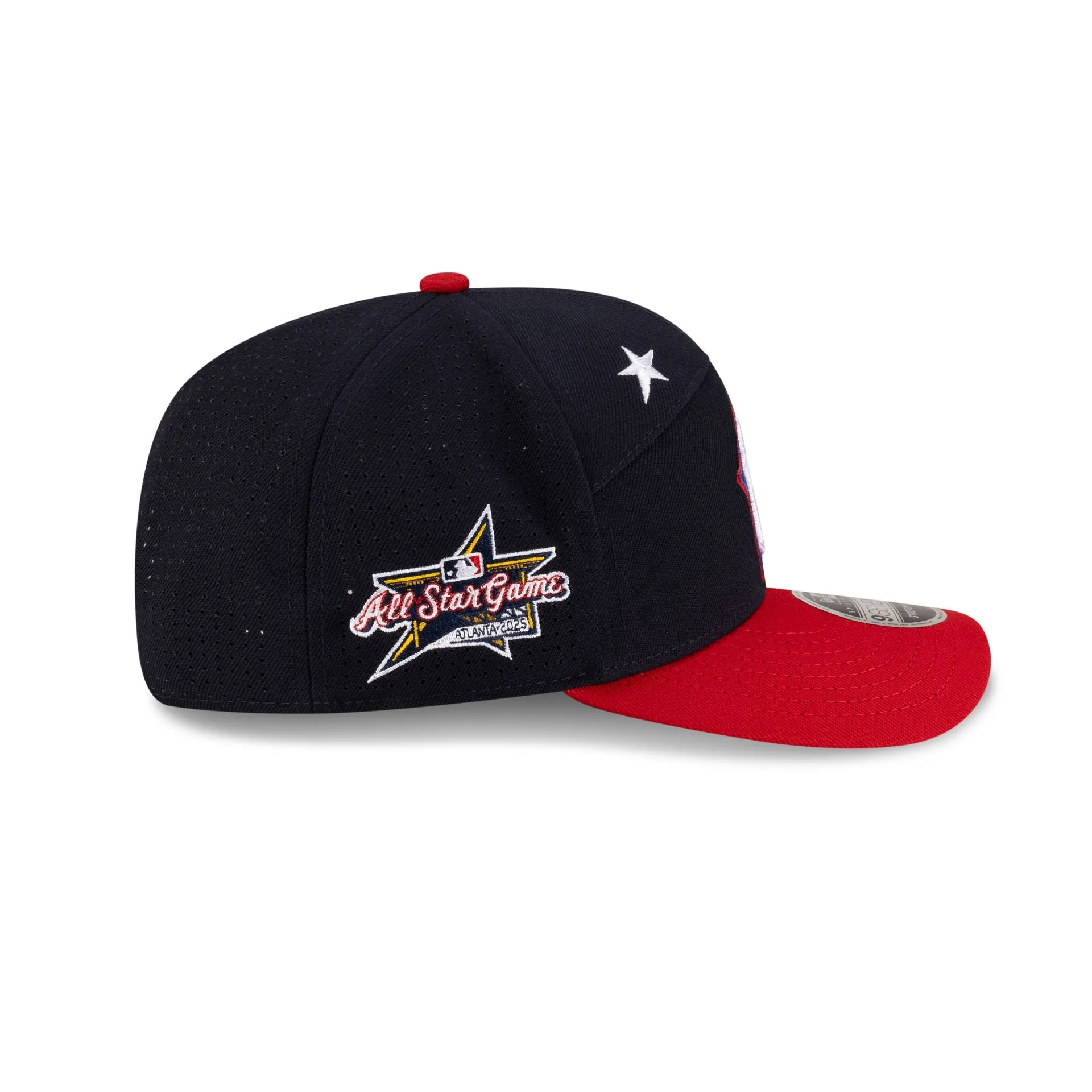 New York Yankees 2025 All-Star Game Workout Split Panel 9SEVENTY Stretch-Snap Hat sold by New Era product image thumbnail 4