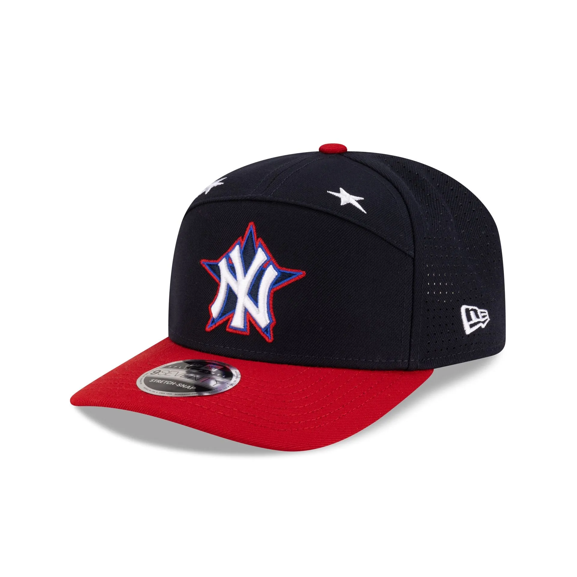 New York Yankees 2025 All-Star Game Workout Split Panel 9SEVENTY Stretch-Snap Hat sold by New Era product image thumbnail 3