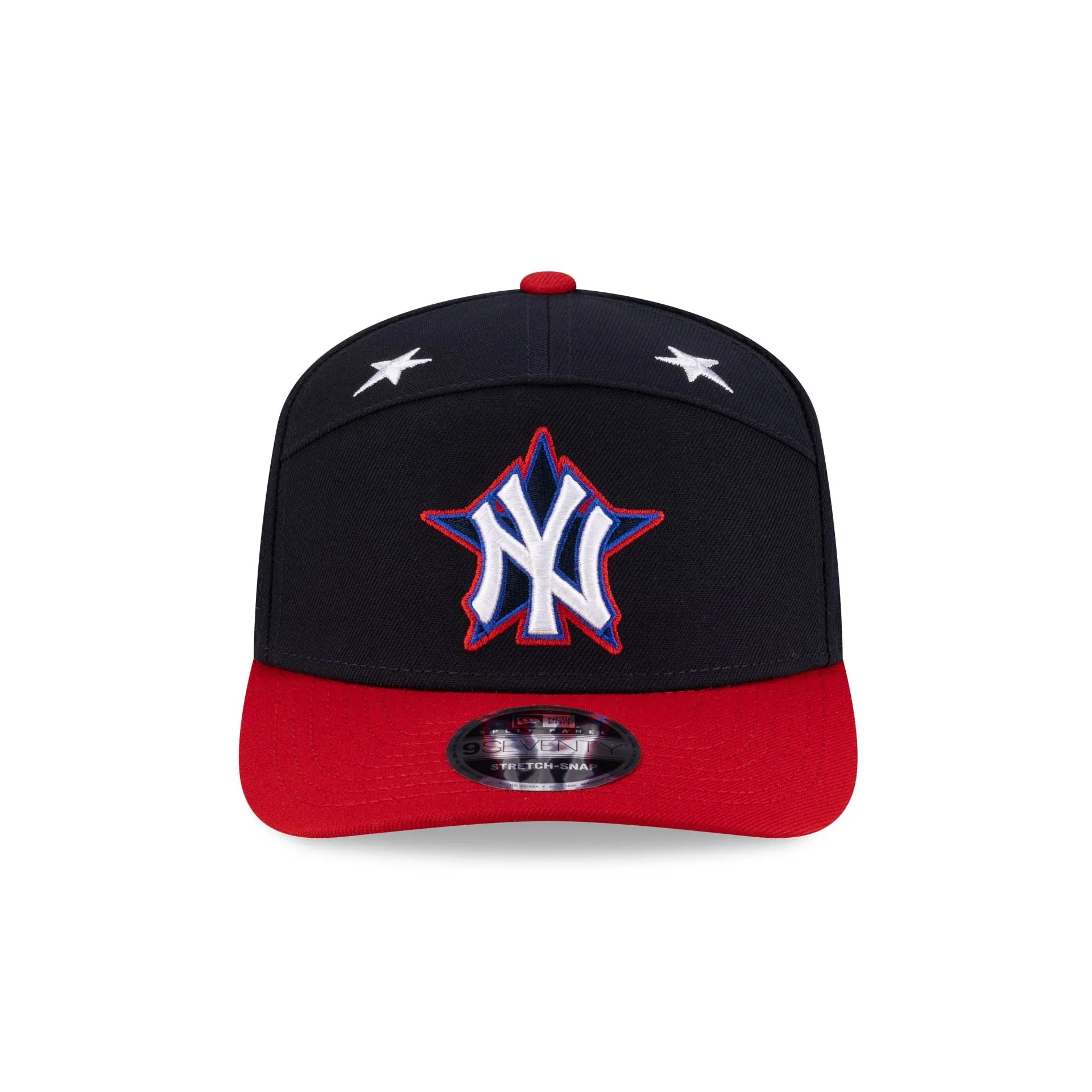 New York Yankees 2025 All-Star Game Workout Split Panel 9SEVENTY Stretch-Snap Hat sold by New Era product image thumbnail 2