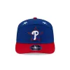 Philadelphia Phillies 2025 All-Star Game Workout Split Panel 9SEVENTY Stretch-Snap Hat sold by New Era