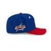 Philadelphia Phillies 2025 All-Star Game Workout Split Panel 9SEVENTY Stretch-Snap Hat sold by New Era