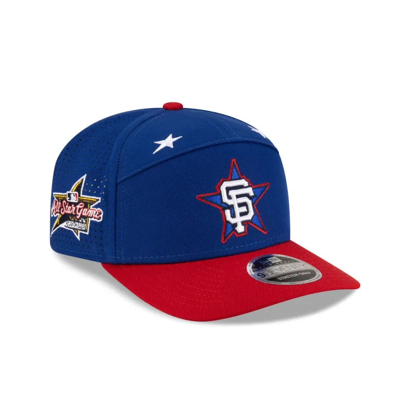 San Francisco Giants 2025 All-Star Game Workout Split Panel 9SEVENTY Stretch-Snap Hat sold by New Era