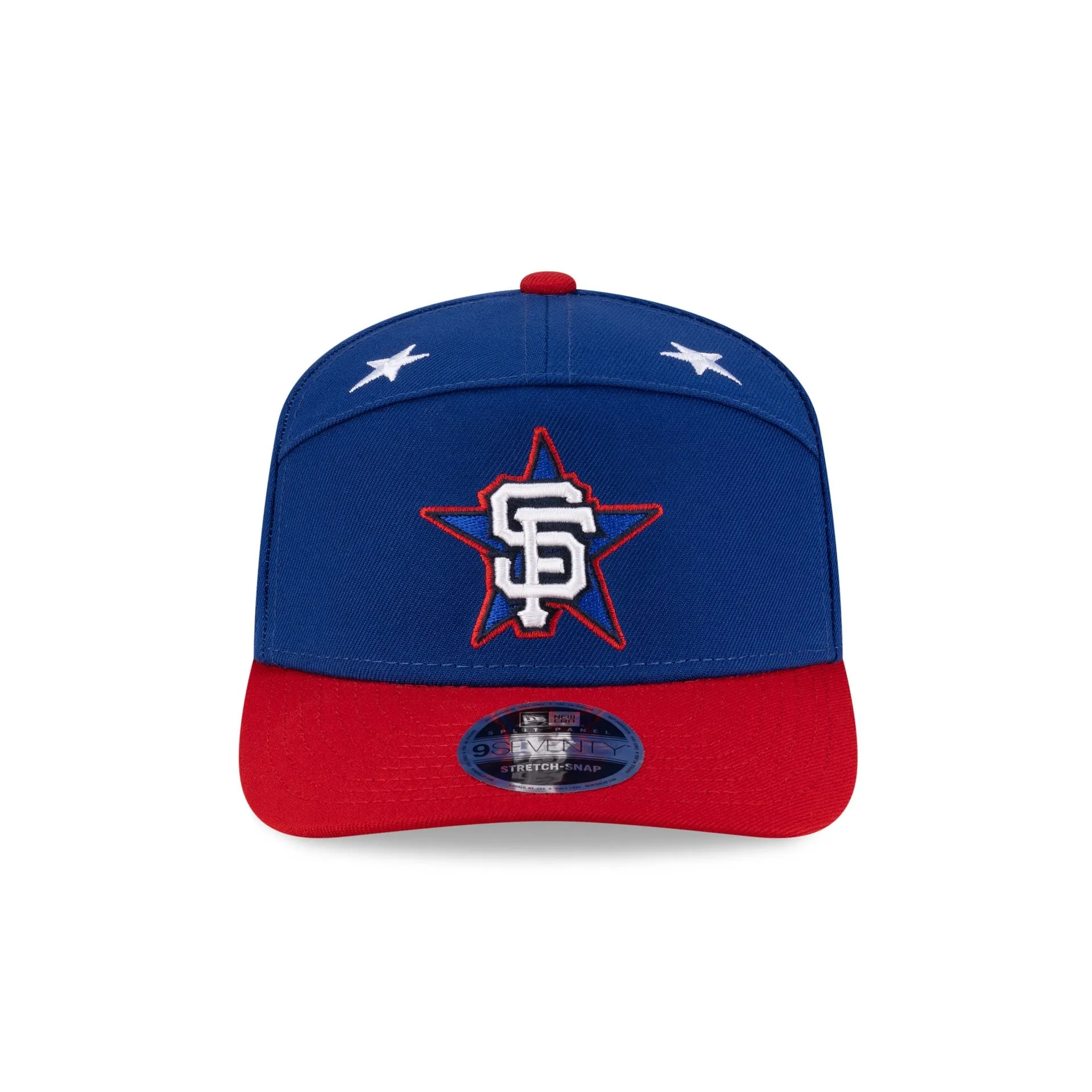 San Francisco Giants 2025 All-Star Game Workout Split Panel 9SEVENTY Stretch-Snap Hat sold by New Era product image thumbnail 2