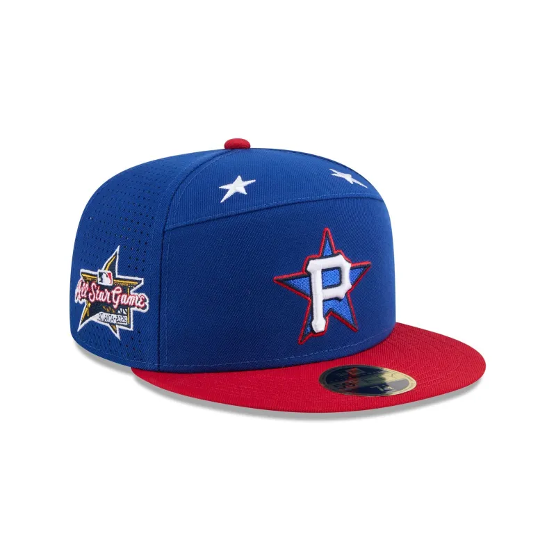 Pittsburgh Pirates 2025 All-Star Game Workout Split Panel 59FIFTY Fitted Hat sold by New Era