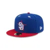 San Diego Padres 2025 All-Star Game Workout Split Panel 59FIFTY Fitted Hat sold by New Era