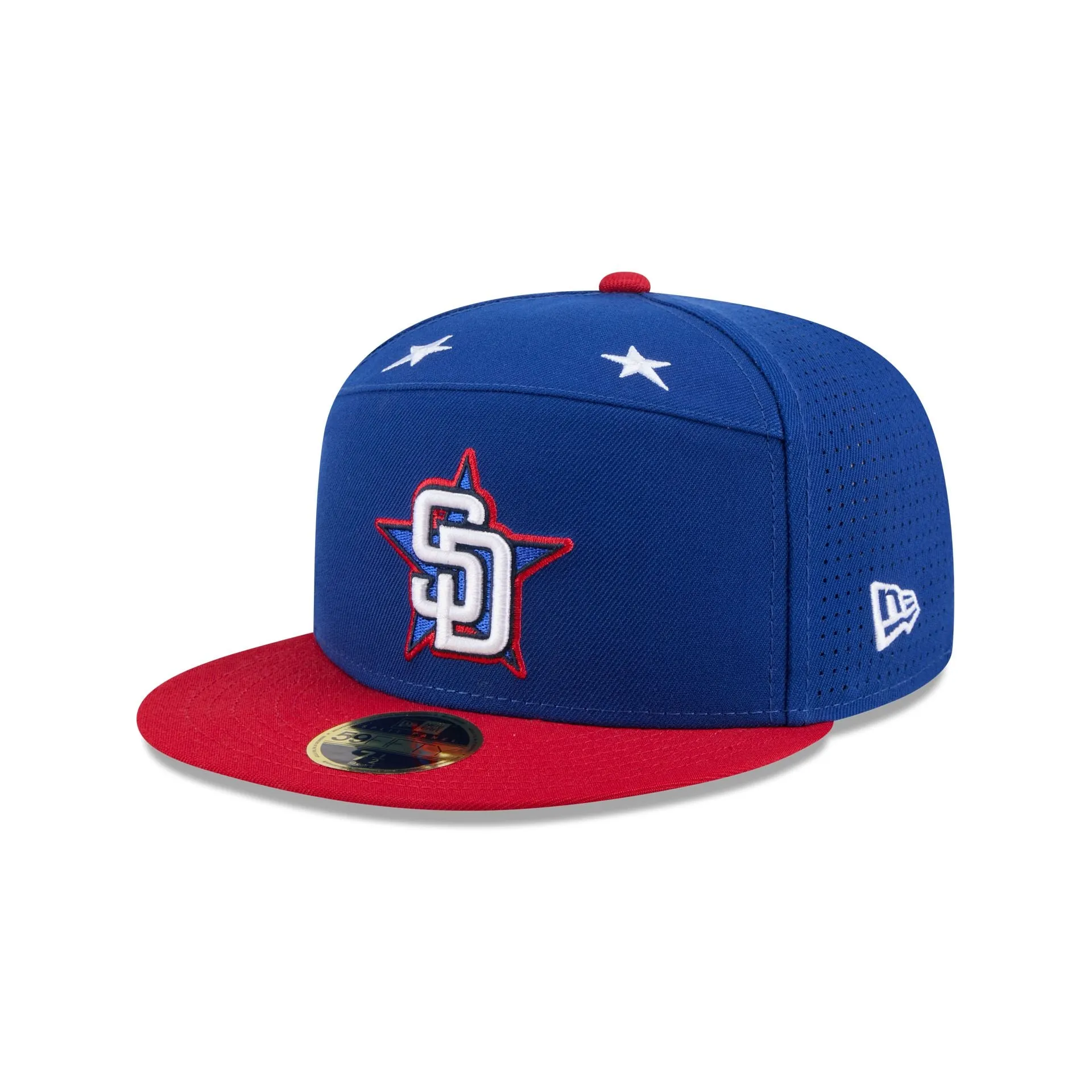 San Diego Padres 2025 All-Star Game Workout Split Panel 59FIFTY Fitted Hat sold by New Era product image thumbnail 3