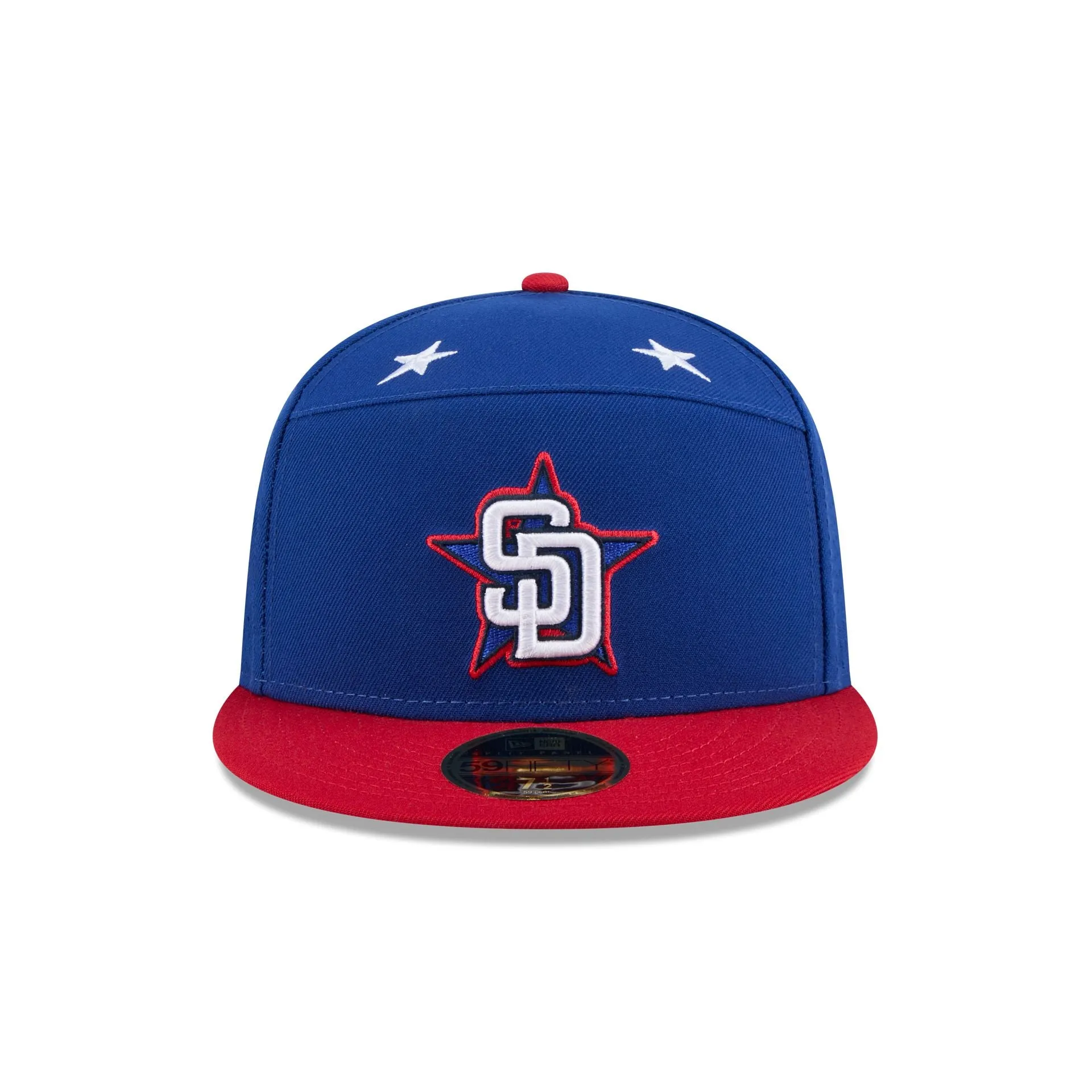 San Diego Padres 2025 All-Star Game Workout Split Panel 59FIFTY Fitted Hat sold by New Era product image thumbnail 2