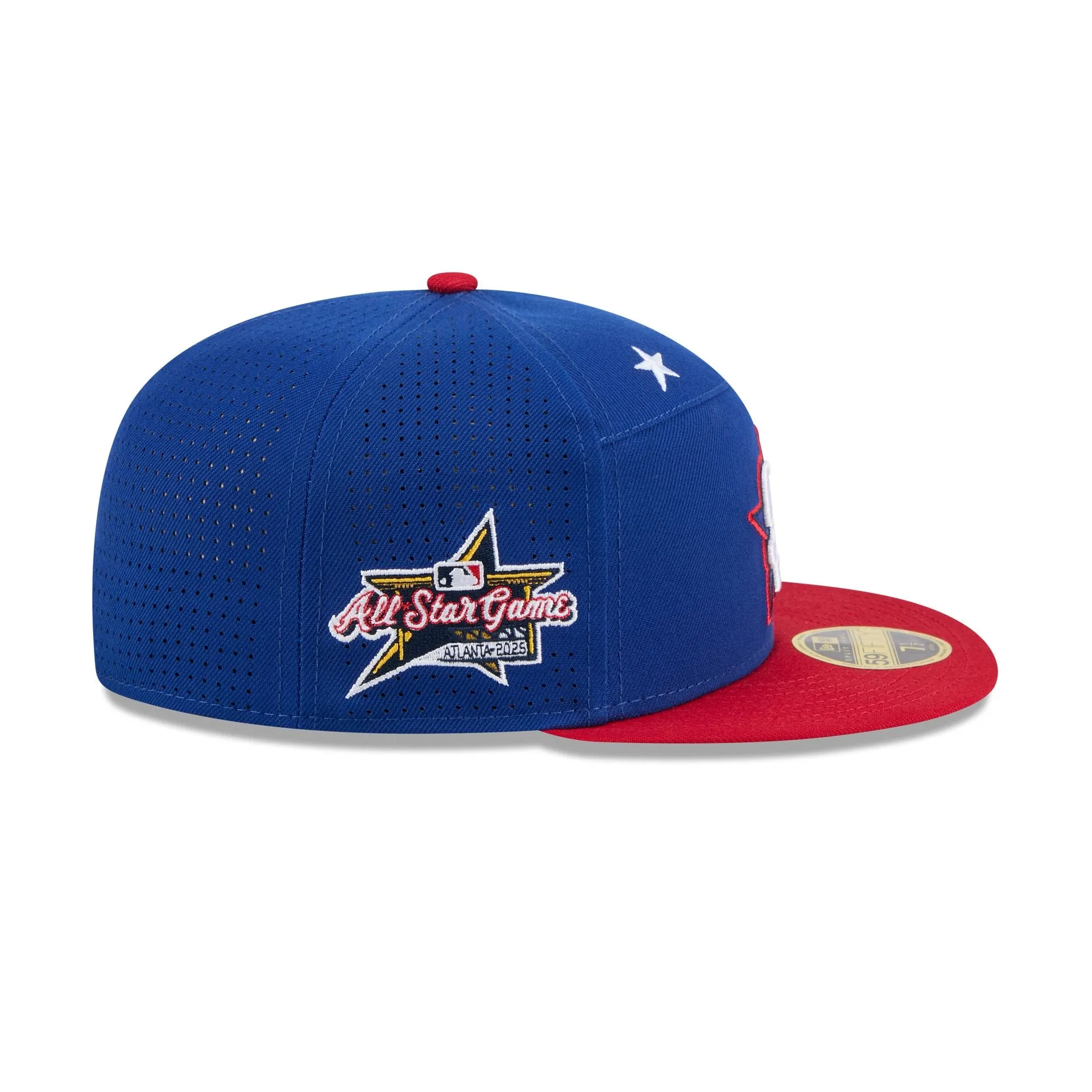 San Diego Padres 2025 All-Star Game Workout Split Panel 59FIFTY Fitted Hat sold by New Era product image thumbnail 4