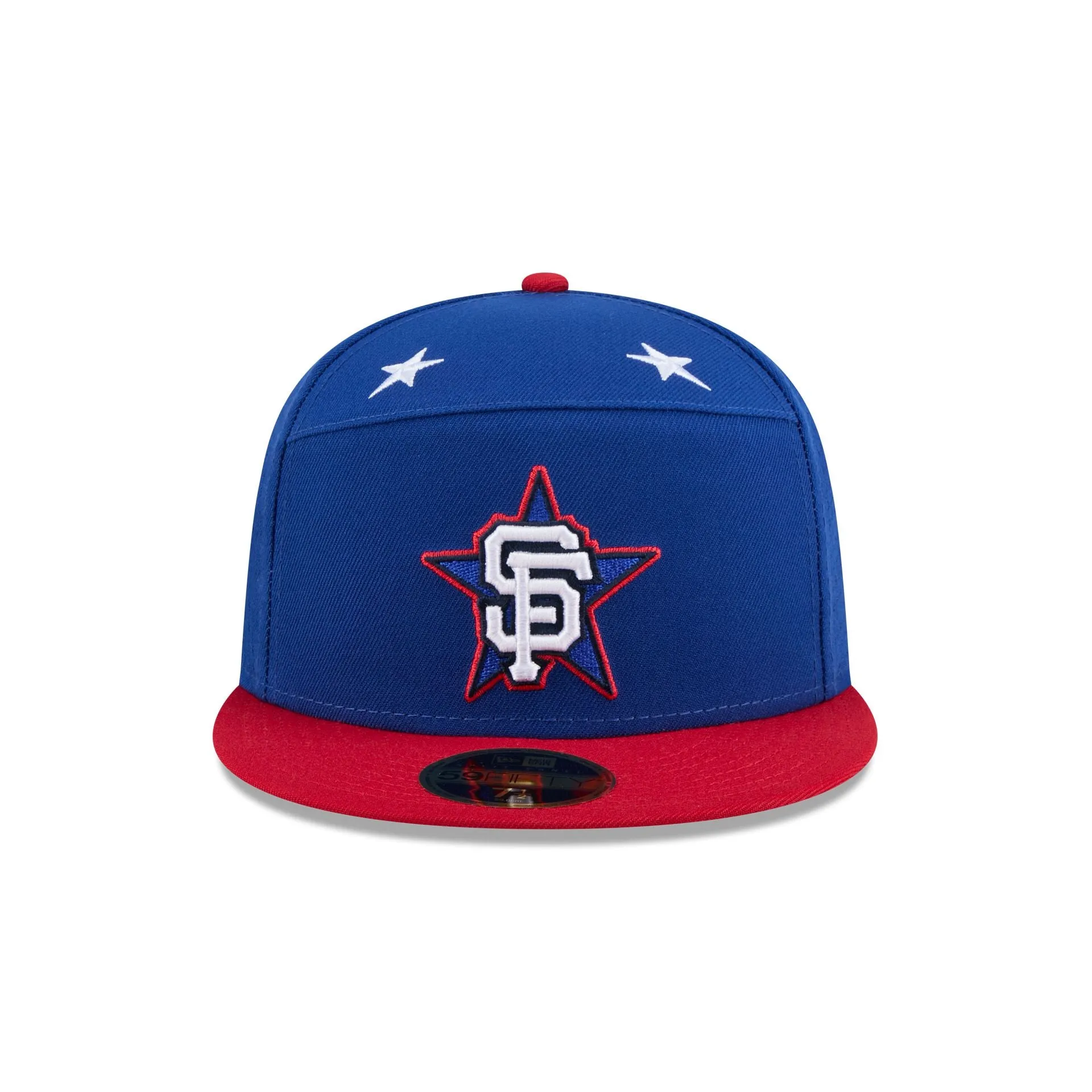 San Francisco Giants 2025 All-Star Game Workout Split Panel 59FIFTY Fitted Hat sold by New Era product image thumbnail 2